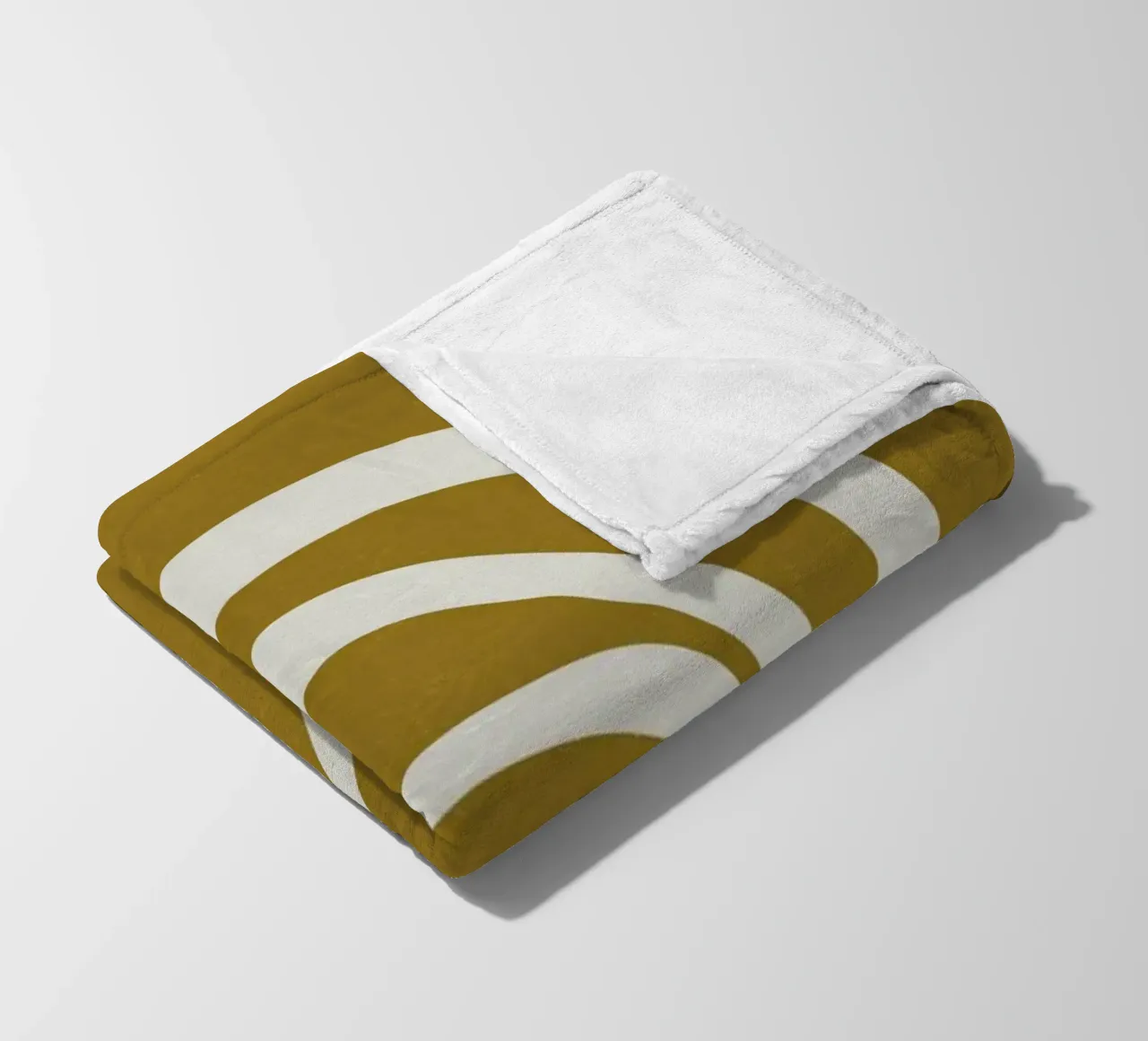 Rainbow fleece blanket by Pure