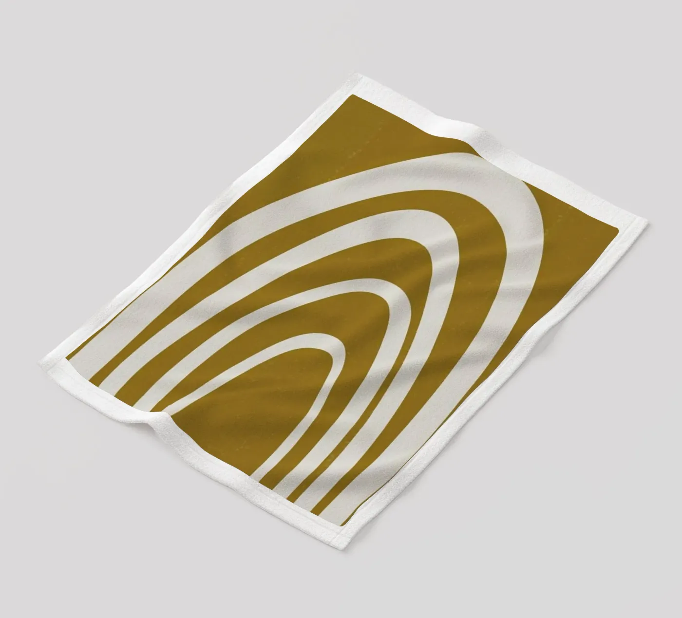 Rainbow Fleecedecke von Pure