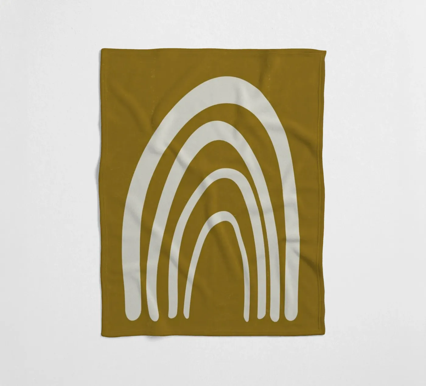 Rainbow Fleecedecke von Pure