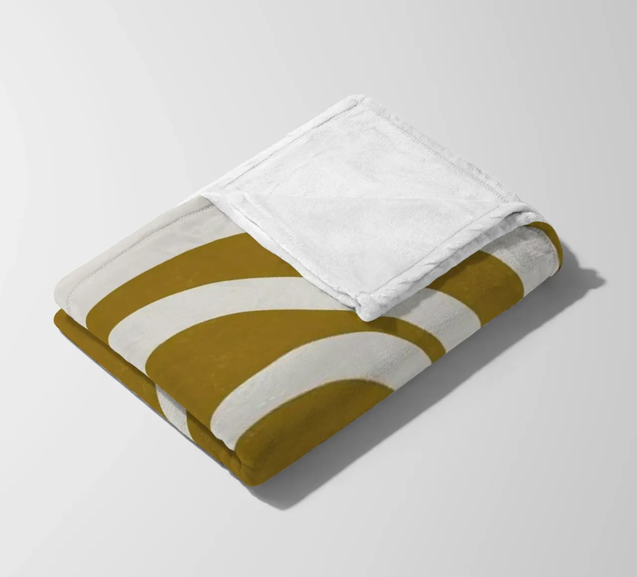 Rainbow fleece blanket by Pure