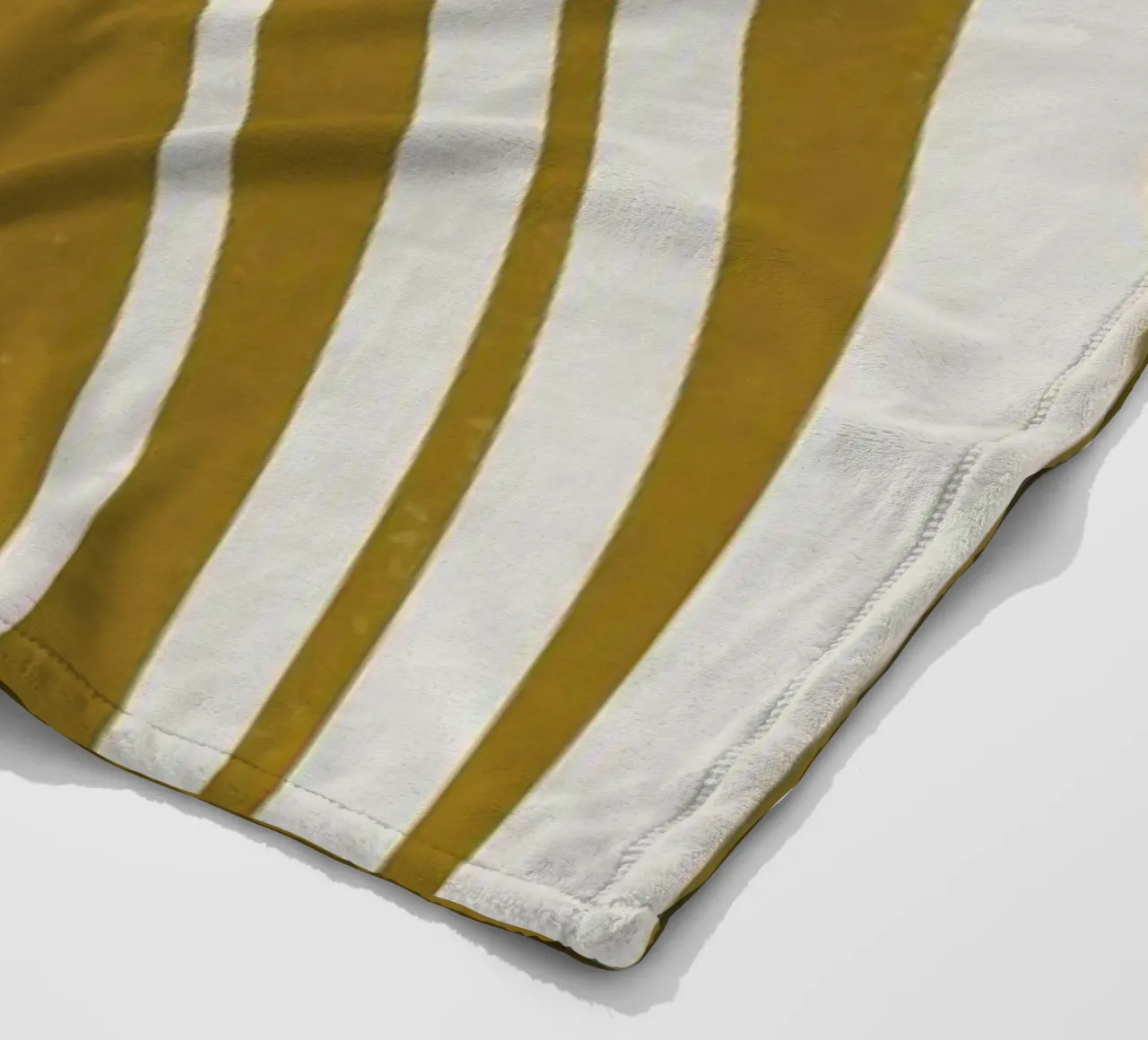 Rainbow fleece blanket by Pure