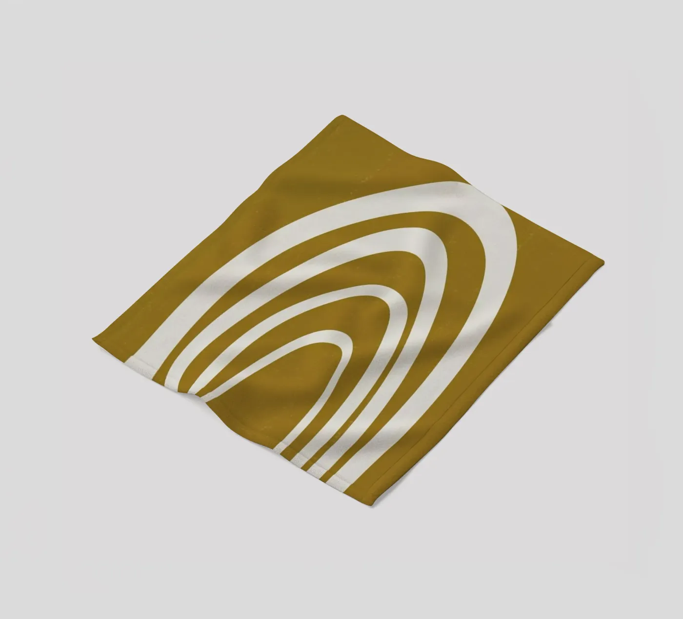 Rainbow Fleecedecke von Pure