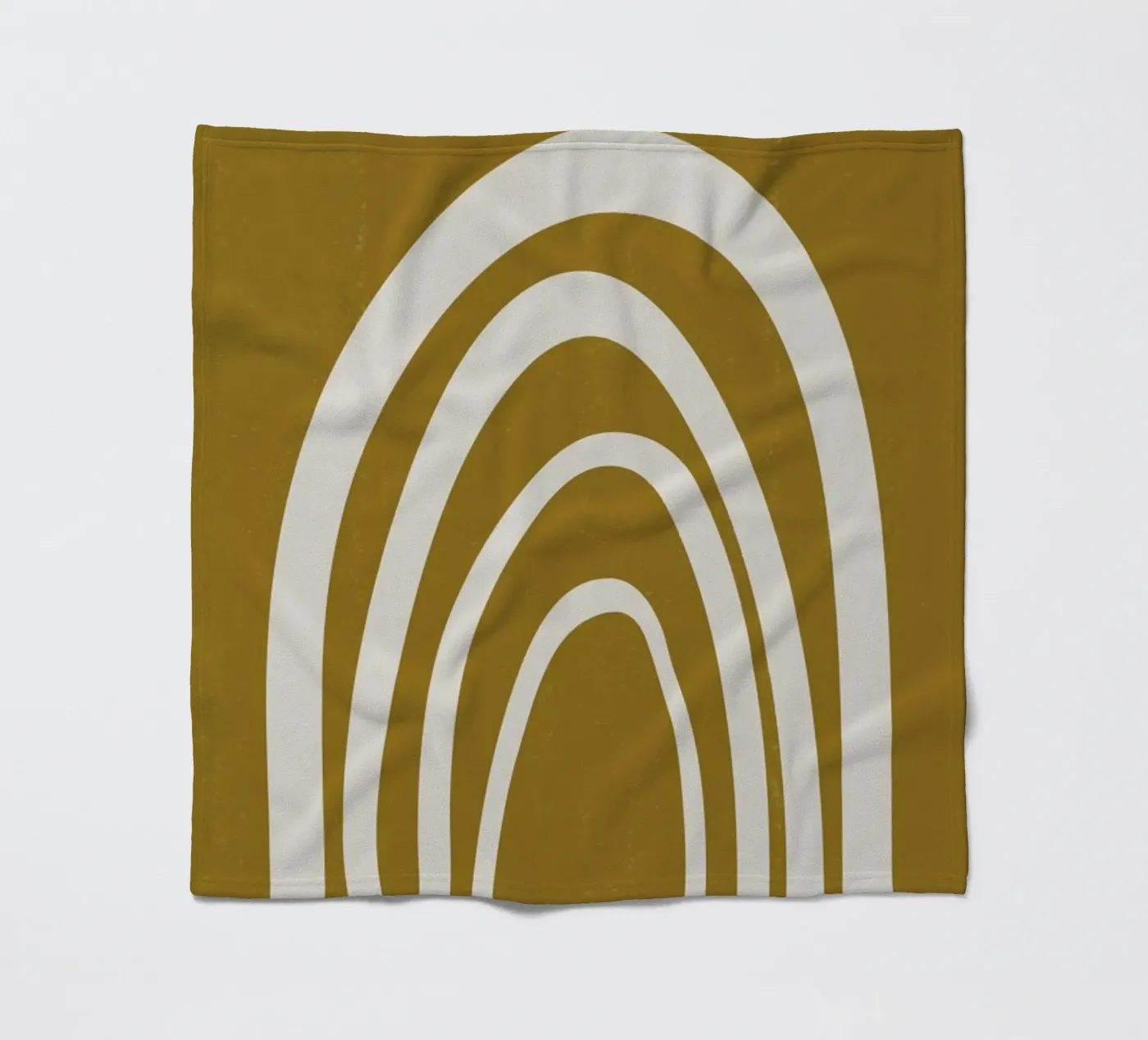 Rainbow Fleecedecke von Pure