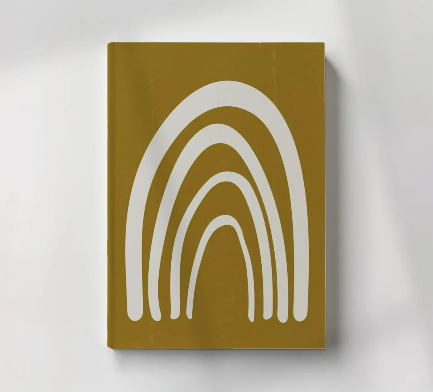 Rainbow notebook by Pure