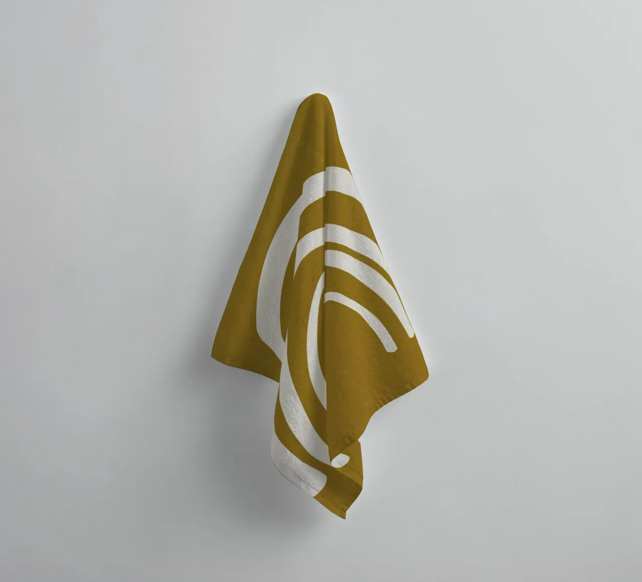 Rainbow badhanddoek van Pure