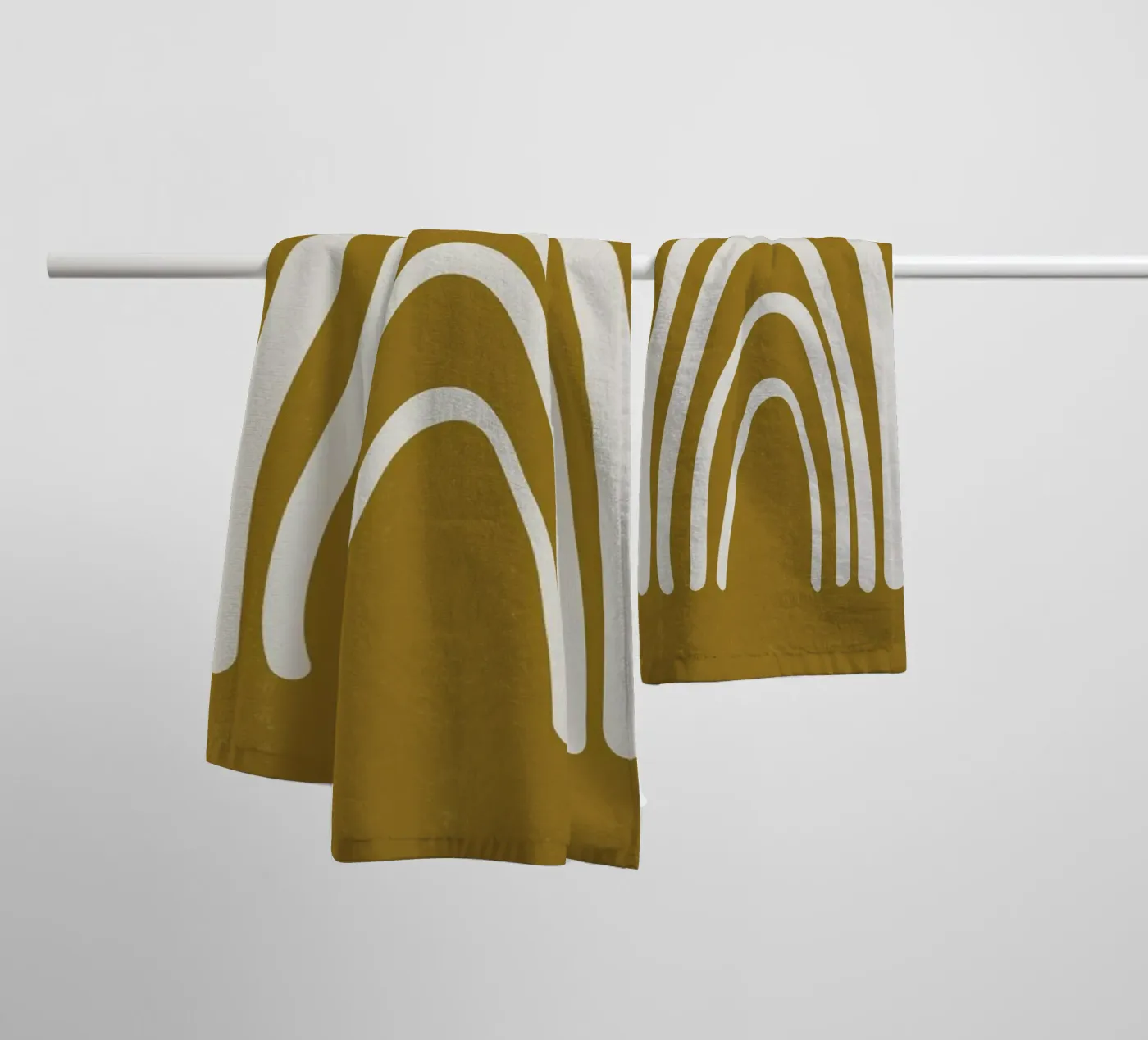 Rainbow serviette de bain de Pure