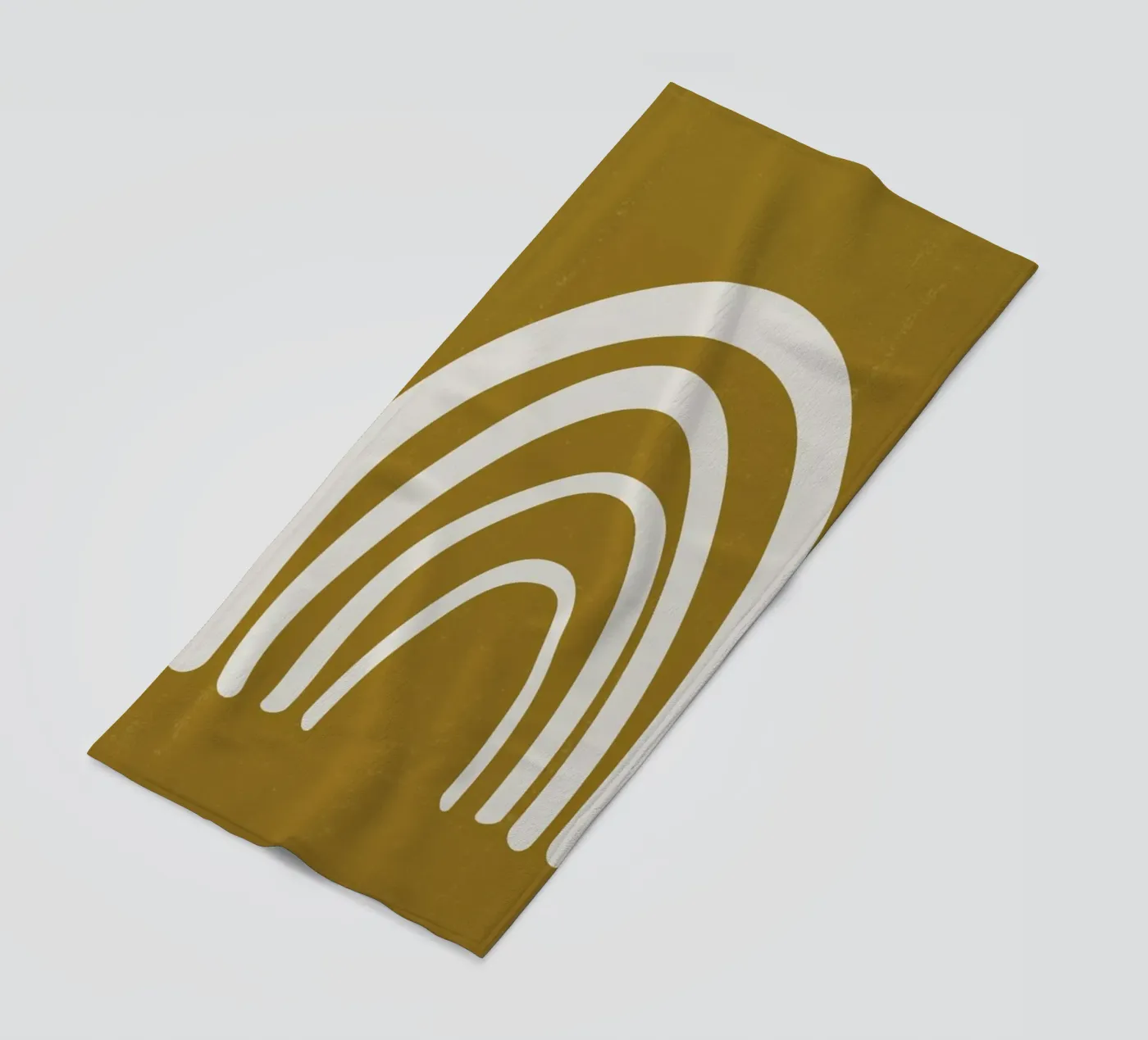 Rainbow beach towel by Pure