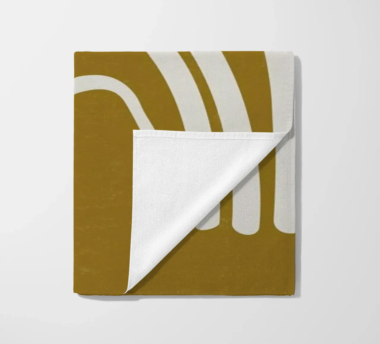 Rainbow beach towel by Pure