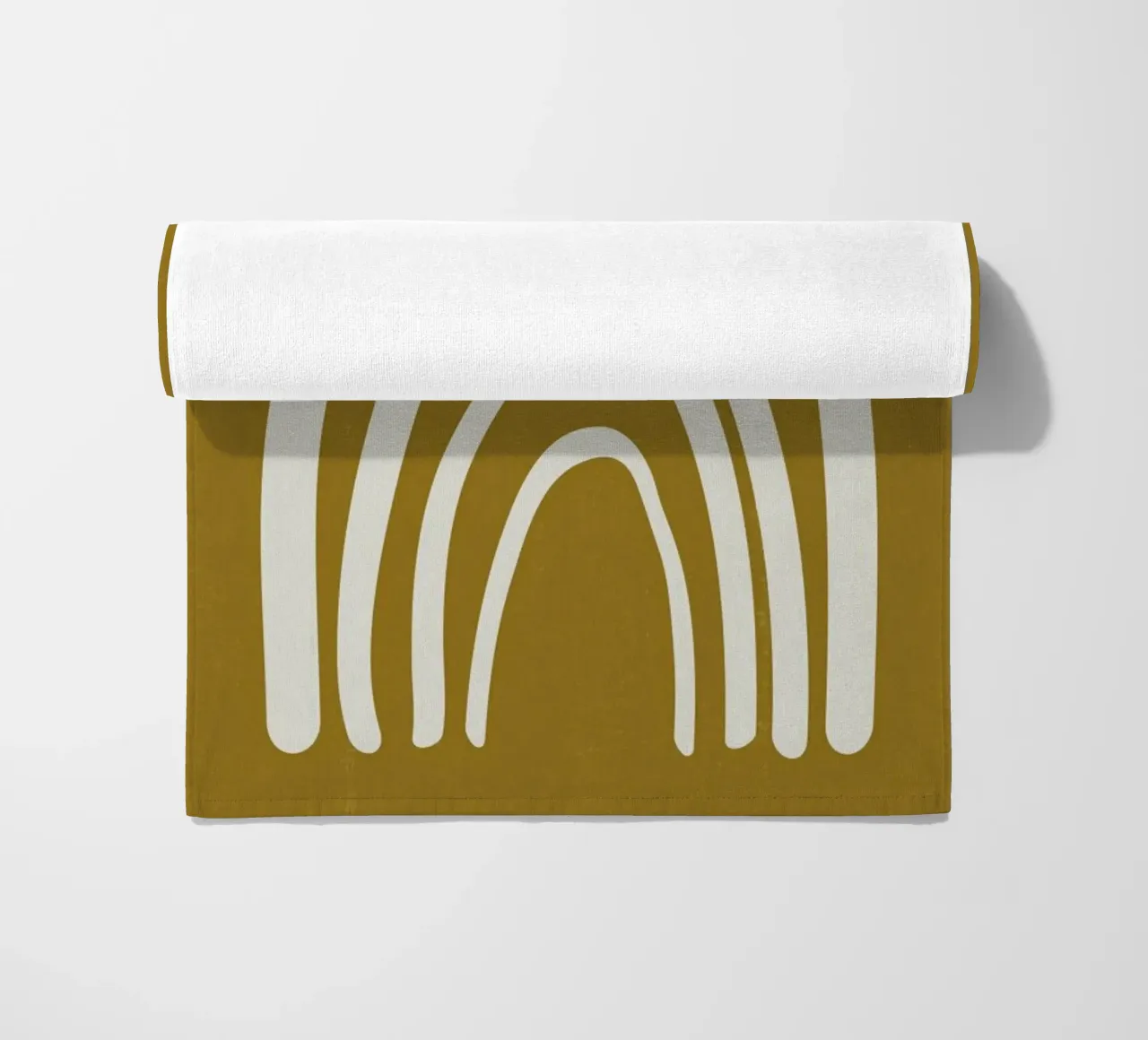 Rainbow beach towel by Pure