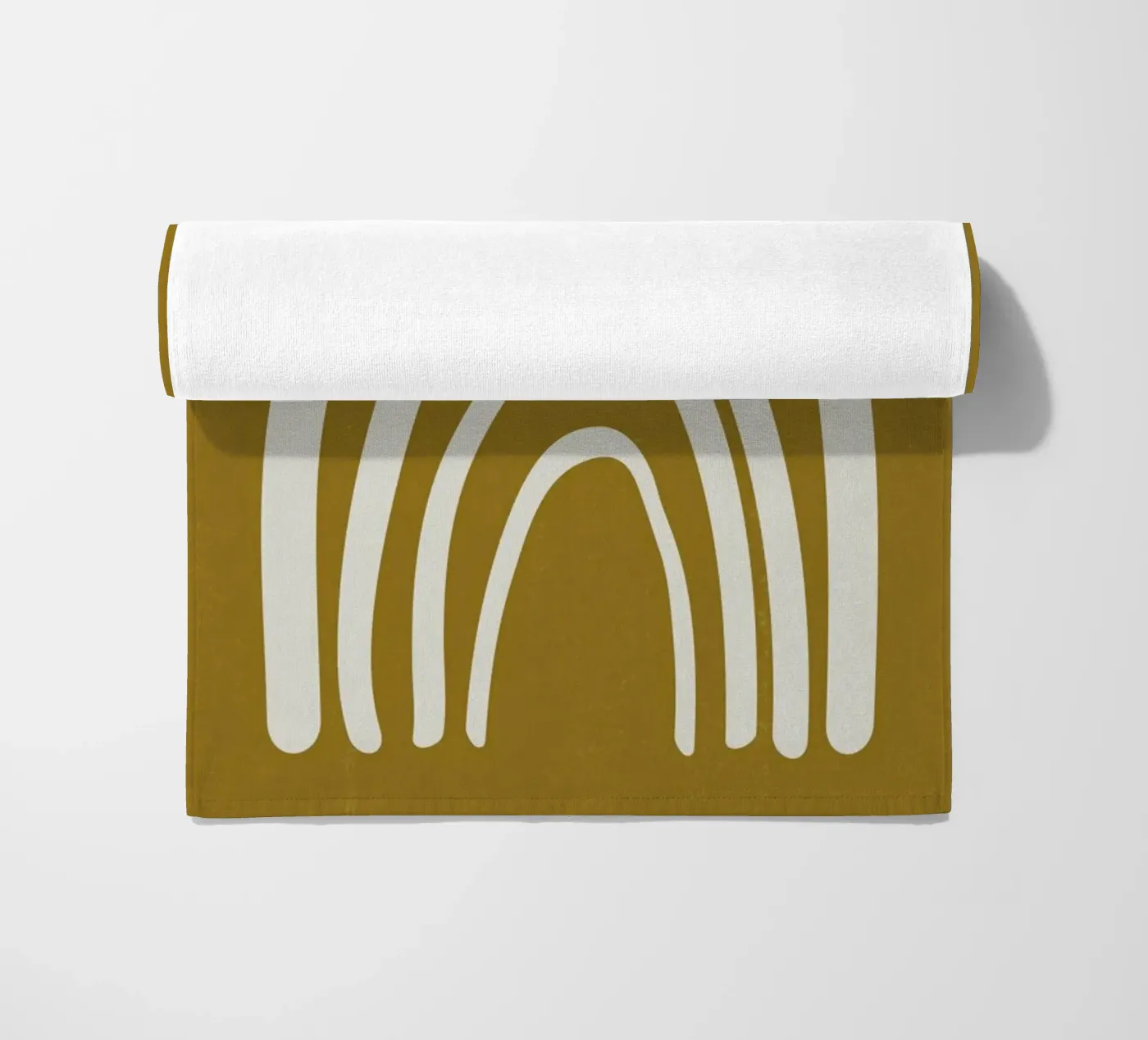 Rainbow beach towel by Pure