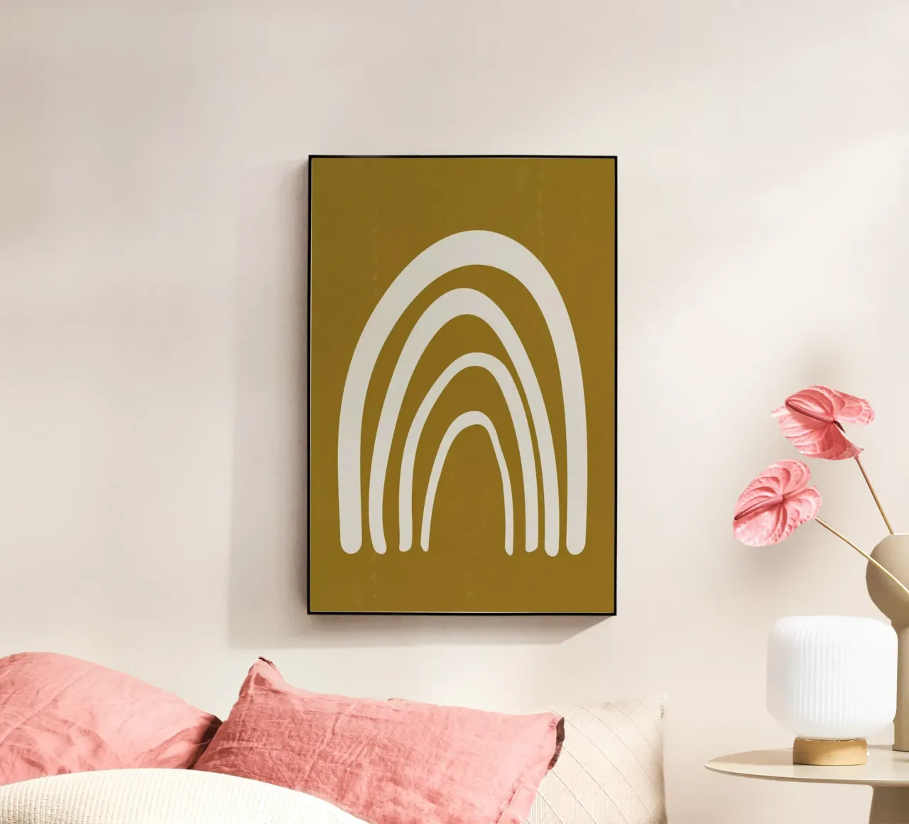 Rainbow acryl van Pure