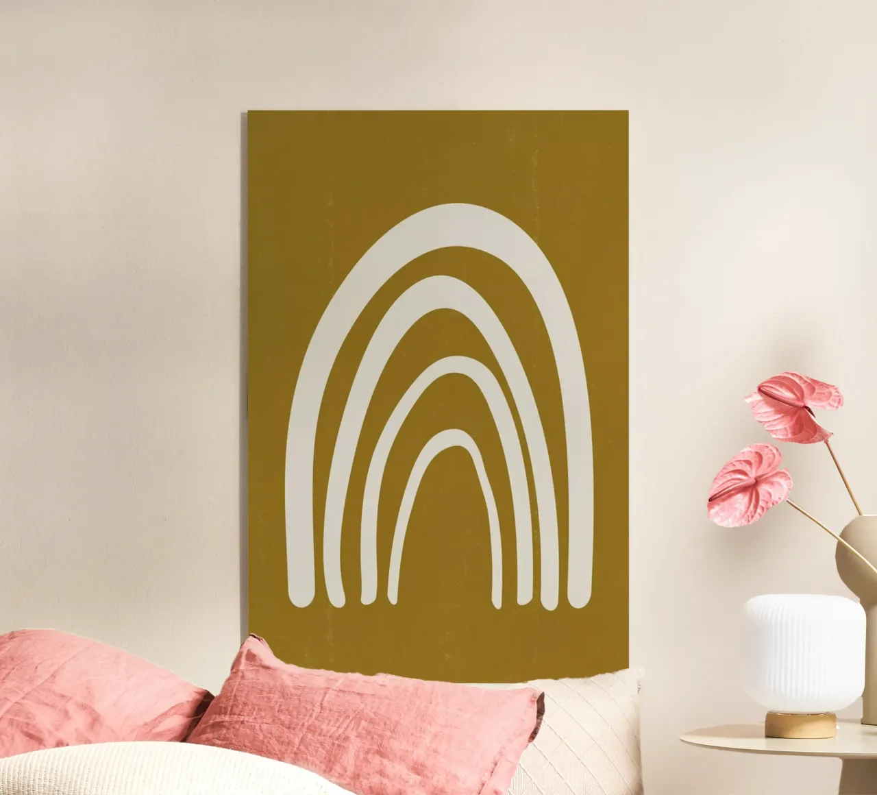 Rainbow acryl van Pure