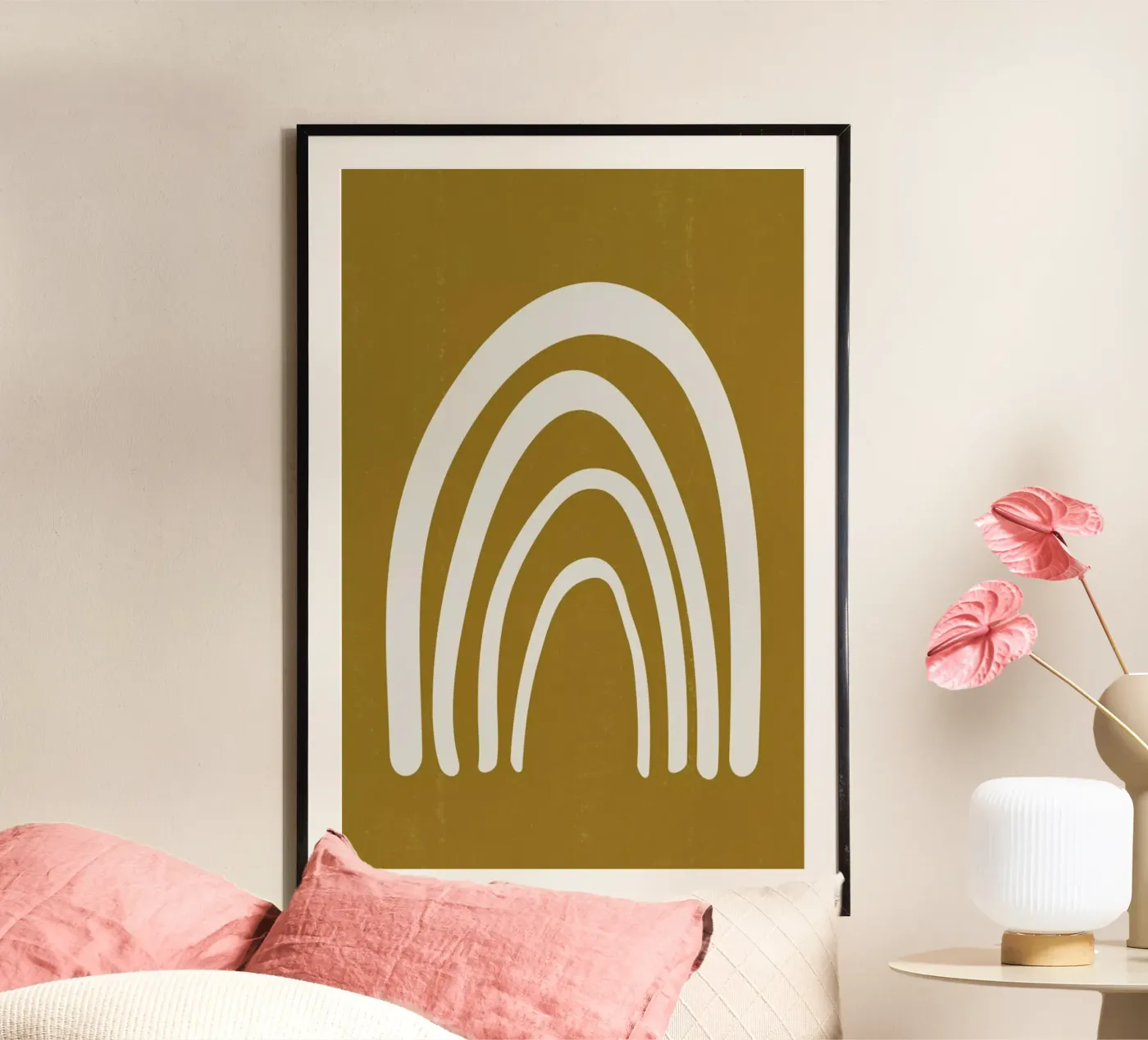 Rainbow poster van Pure