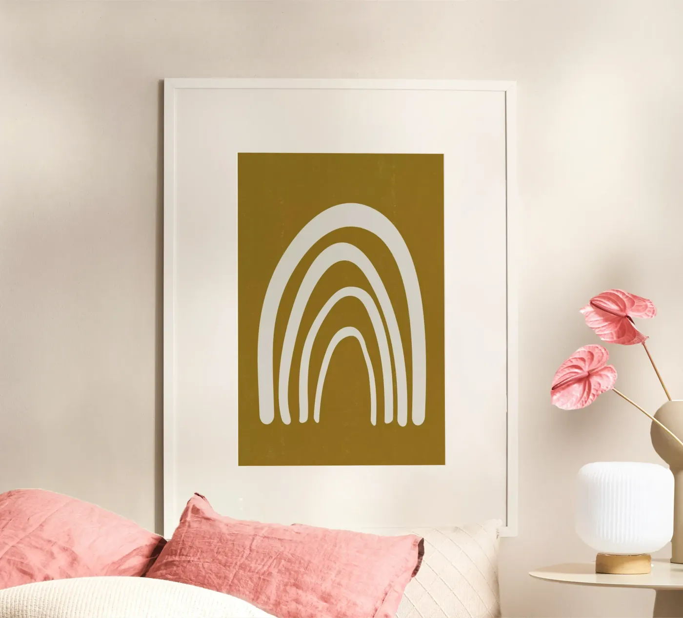 Rainbow poster van Pure