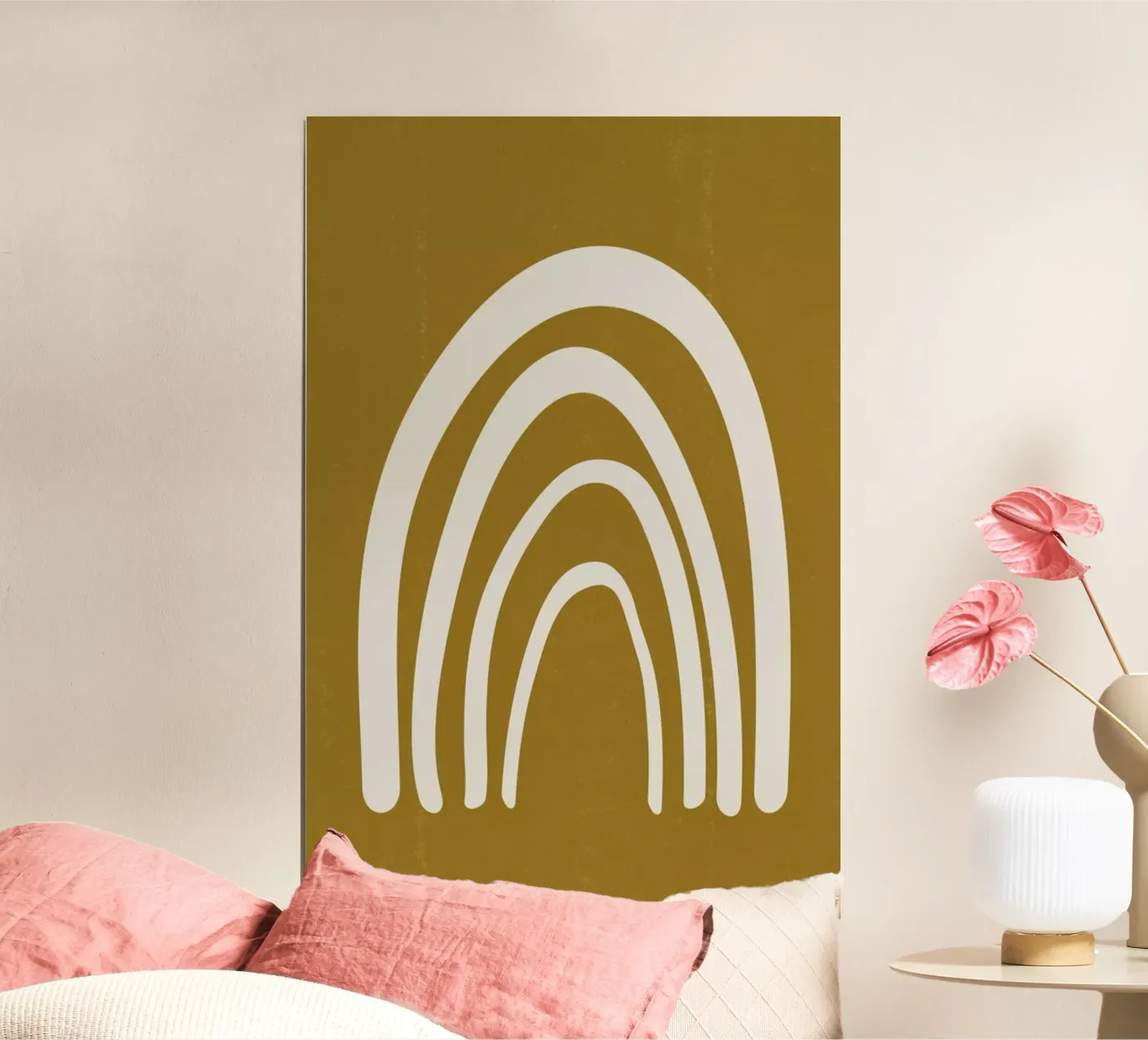 Rainbow poster van Pure