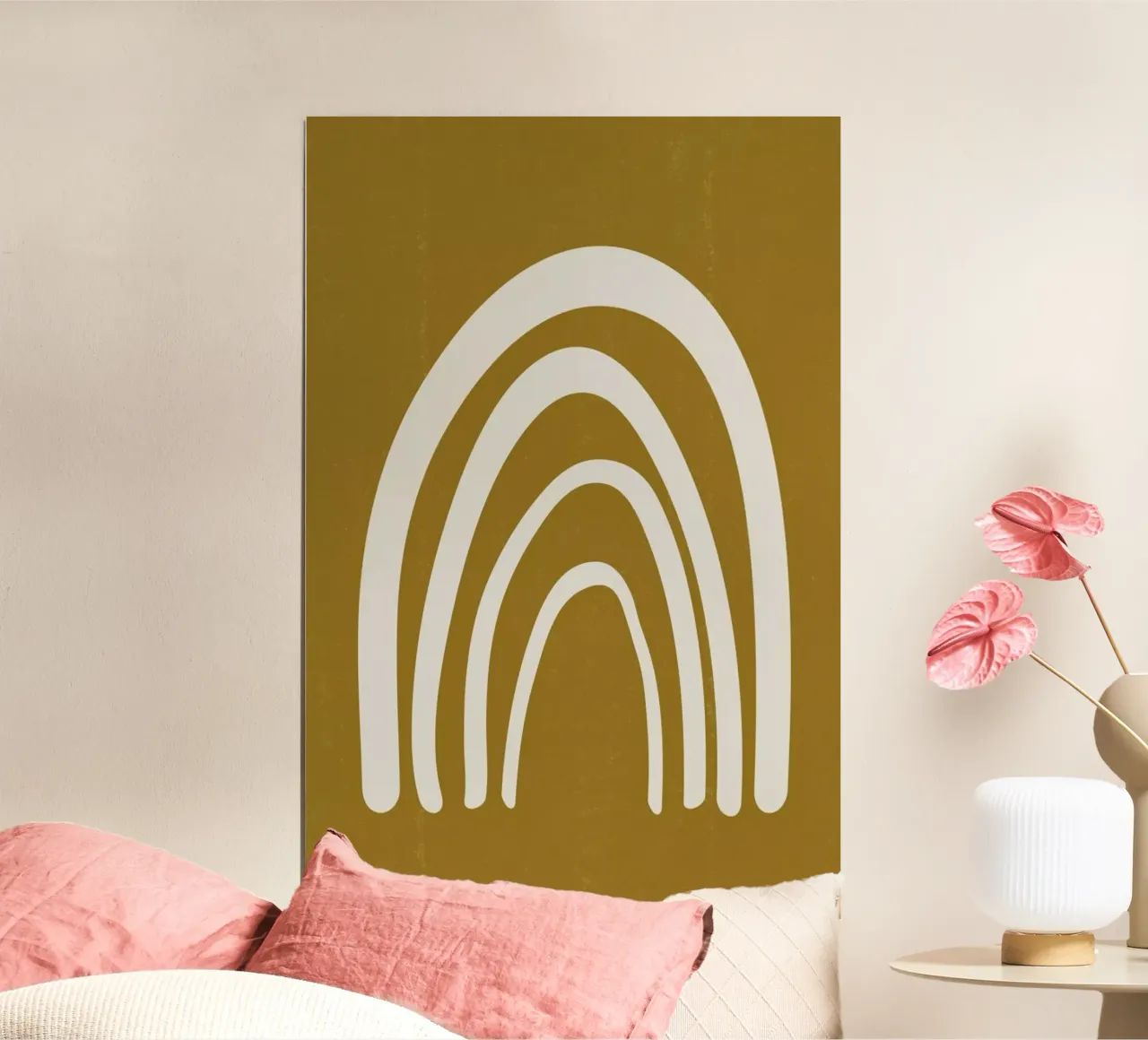 Rainbow poster da Pure