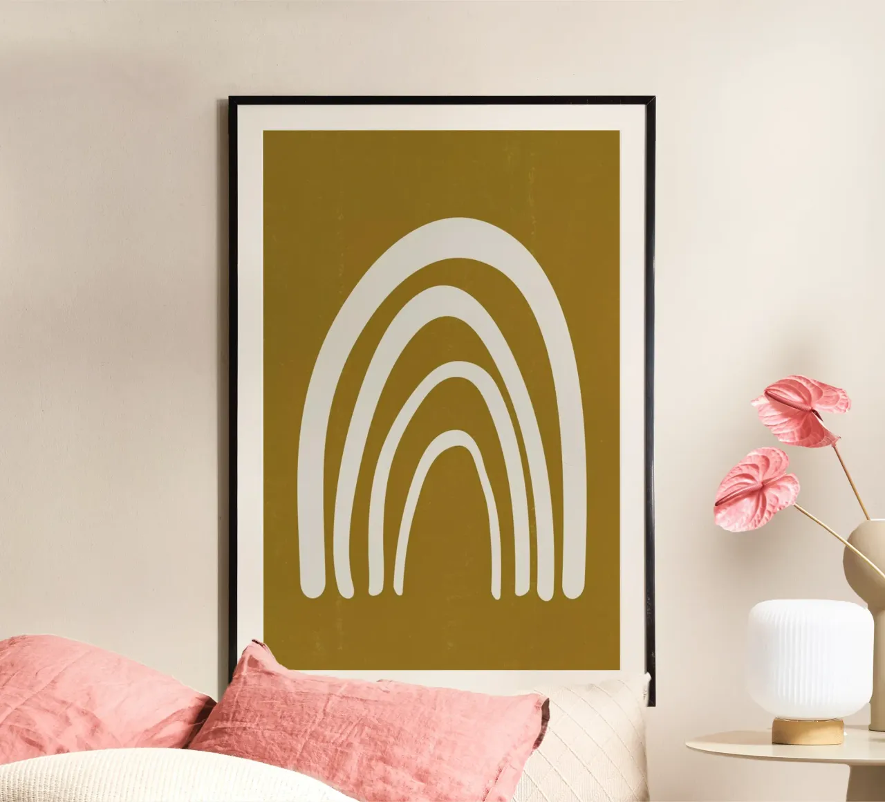 Rainbow poster da Pure