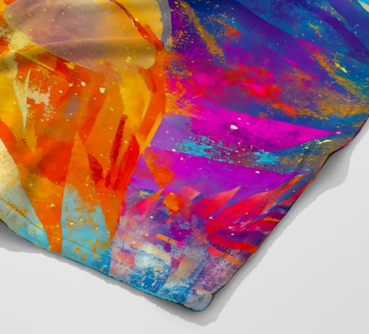 Sommer-Chillout Fleecedecke von Justyna Jaszke JBJart