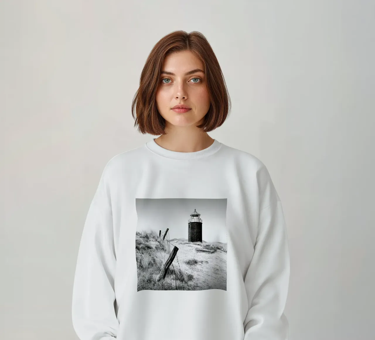 Quermarkenfeuer Sylt felpa da Håggard Photography | Ronny Behnert