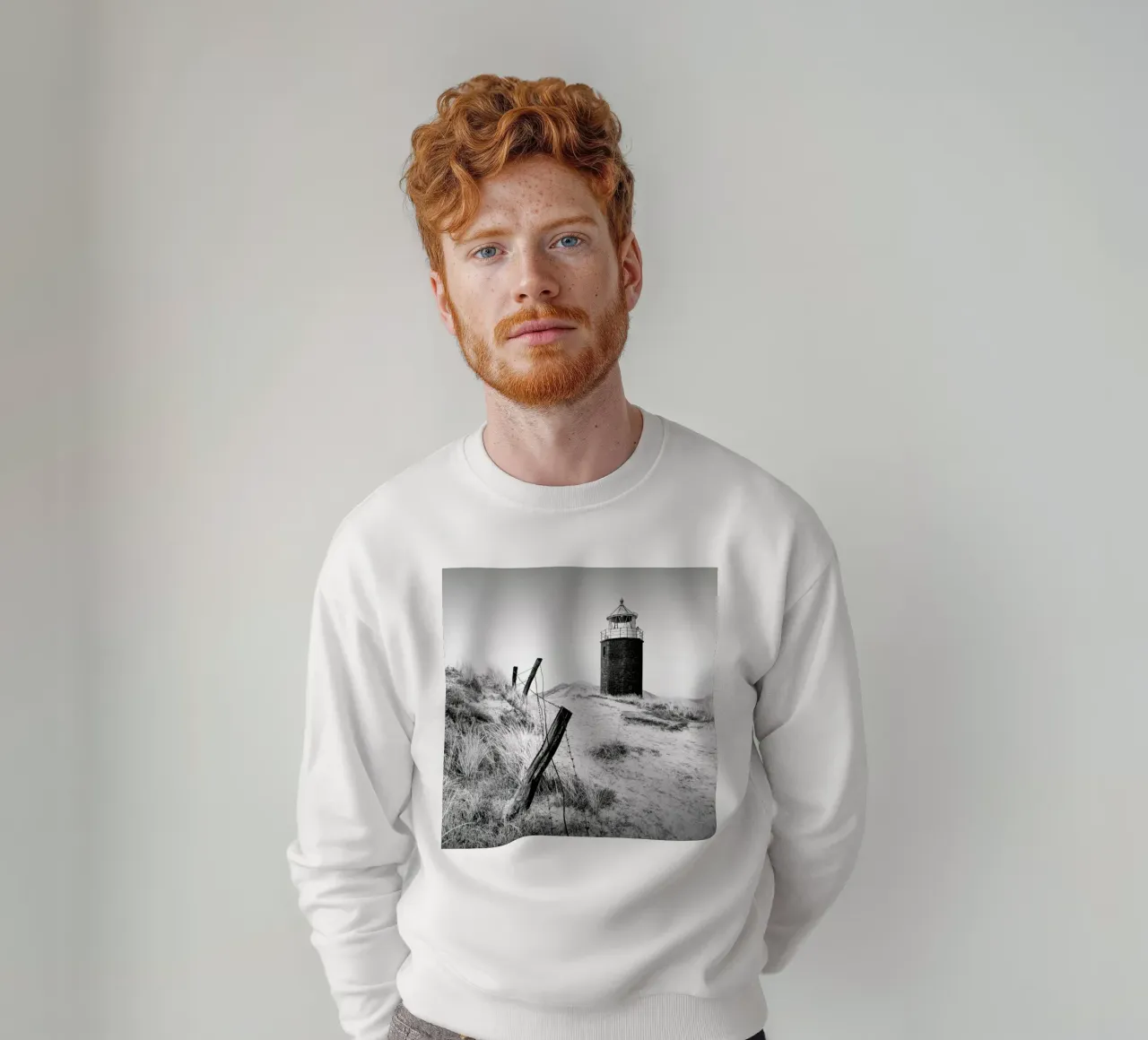 Quermarkenfeuer Sylt felpa da Håggard Photography | Ronny Behnert