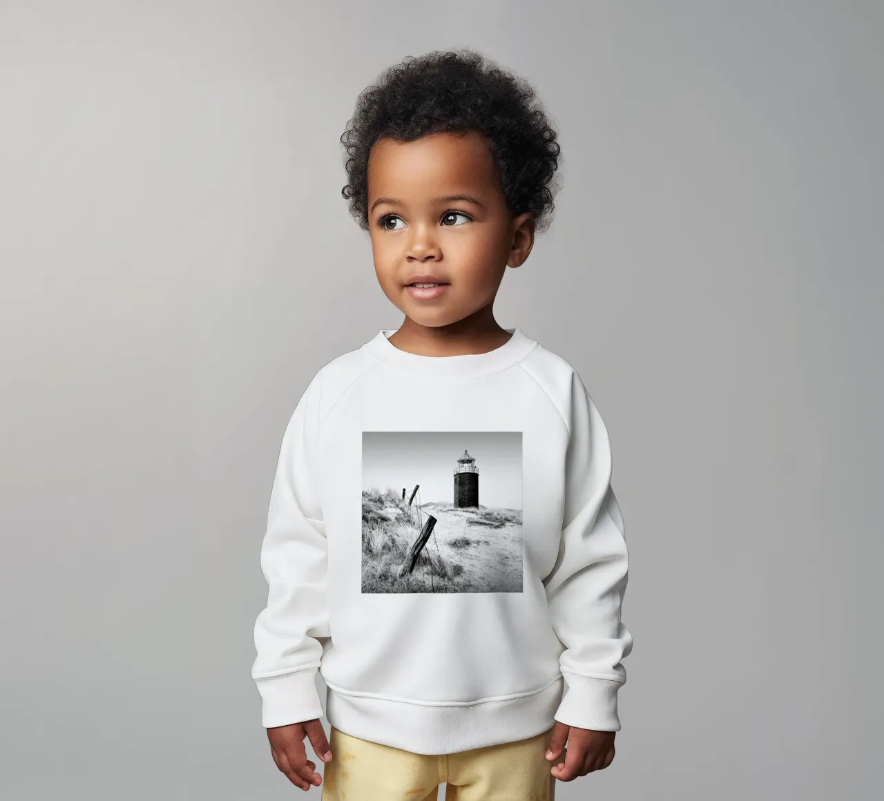 Quermarkenfeuer Sylt felpa neonato da Håggard Photography | Ronny Behnert