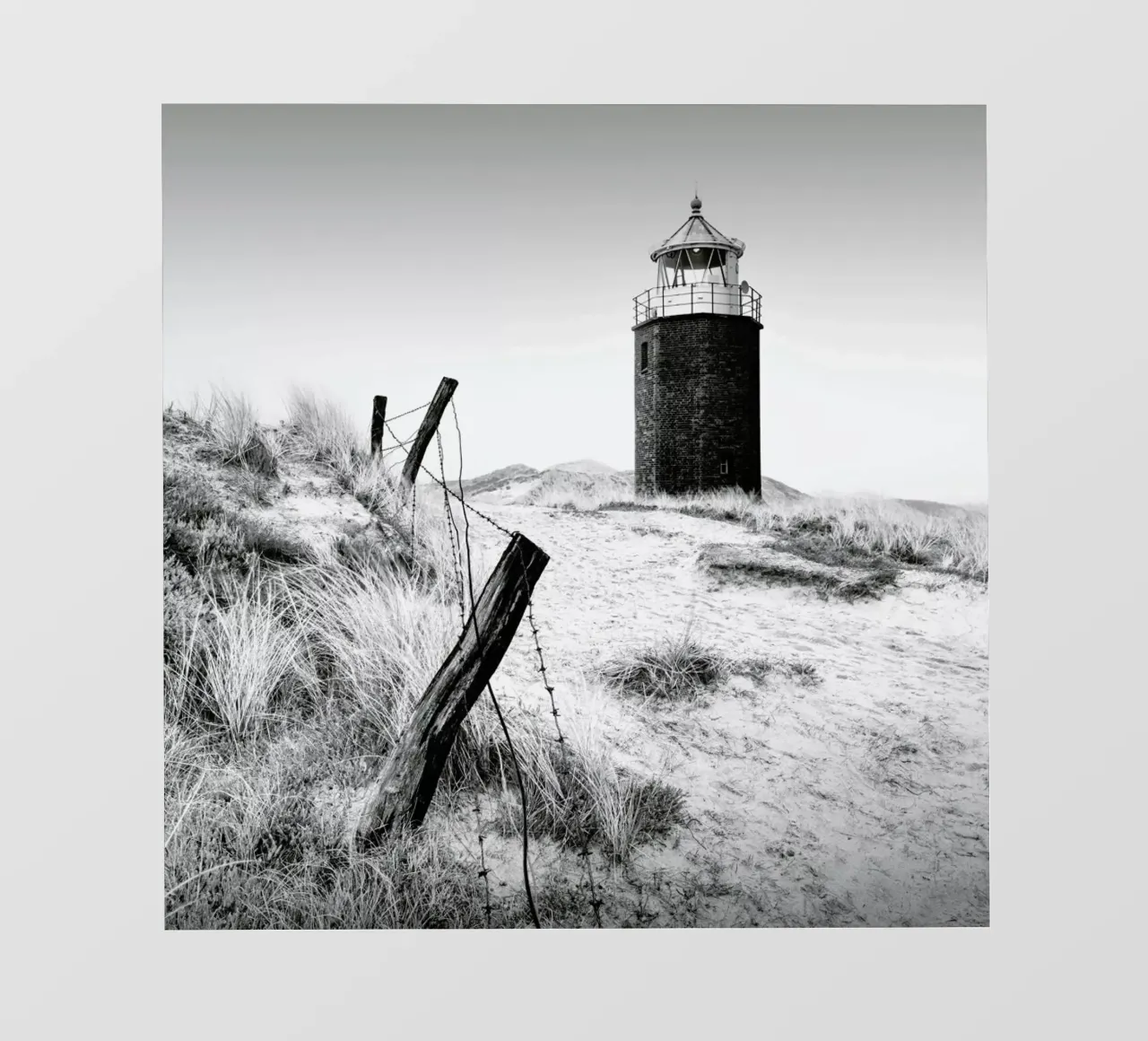 Quermarkenfeuer Sylt telo in pvc da Håggard Photography | Ronny Behnert