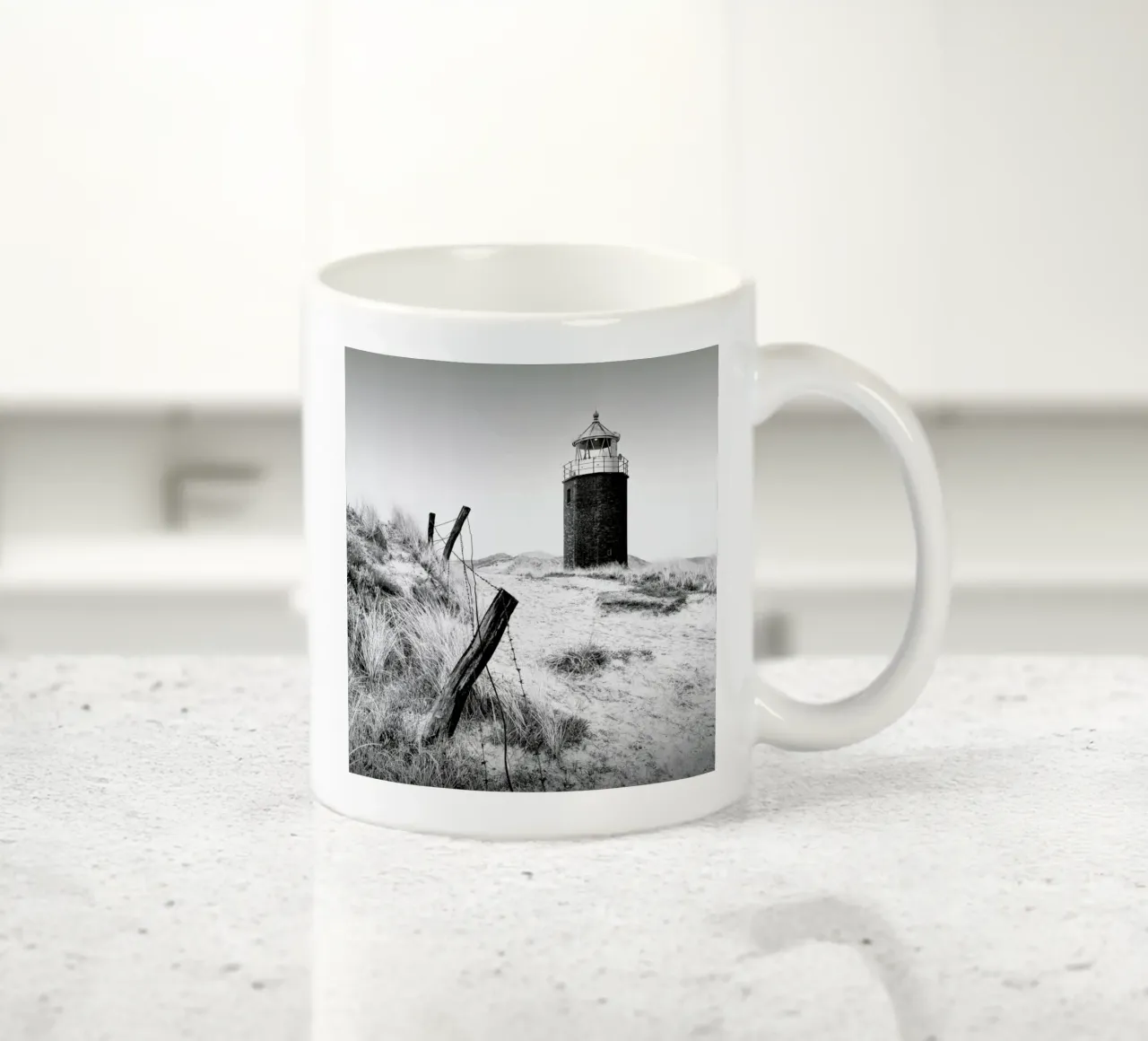 Quermarkenfeuer Sylt tazza in ceramica da Håggard Photography | Ronny Behnert