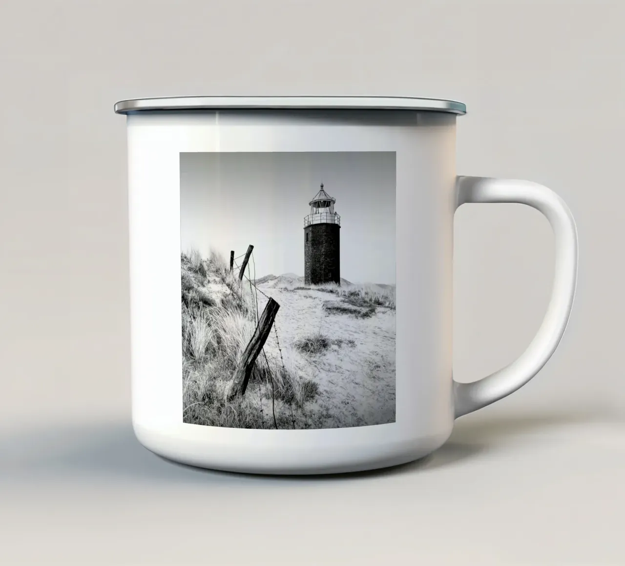 Quermarkenfeuer Sylt tazza in smalto da Håggard Photography | Ronny Behnert