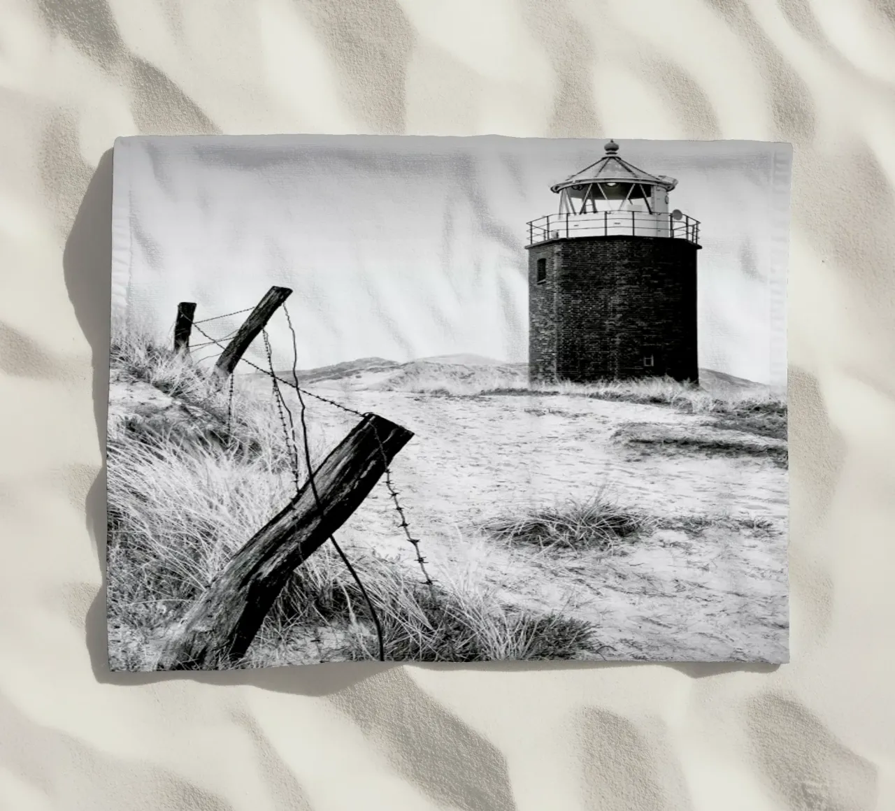 Quermarkenfeuer Sylt telo mare da Håggard Photography | Ronny Behnert