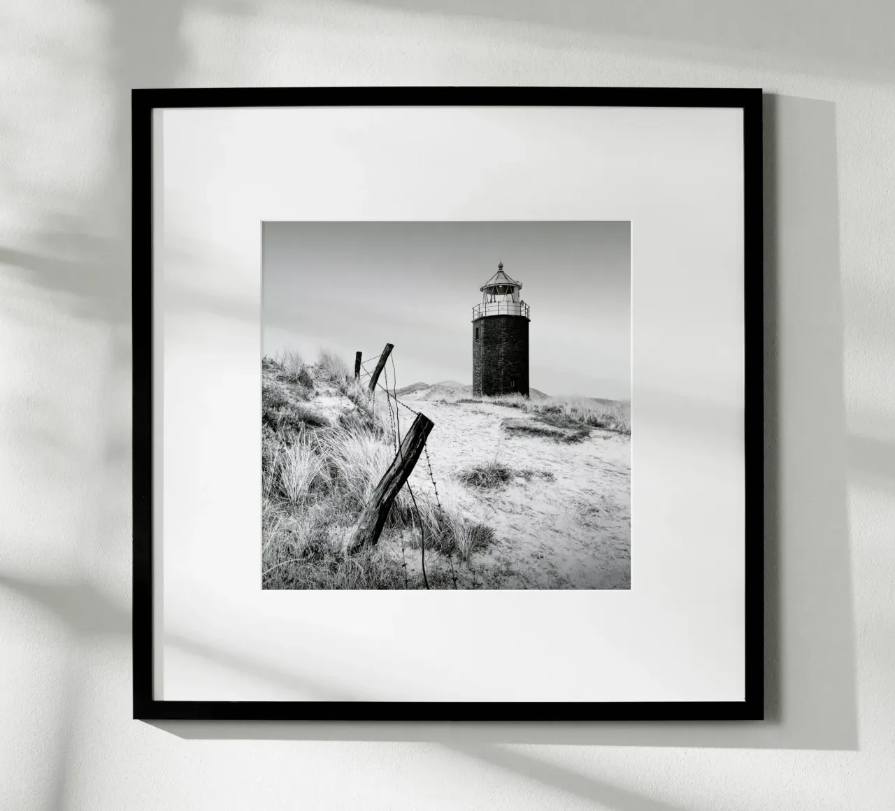 Quermarkenfeuer Sylt poster de Håggard Photography | Ronny Behnert