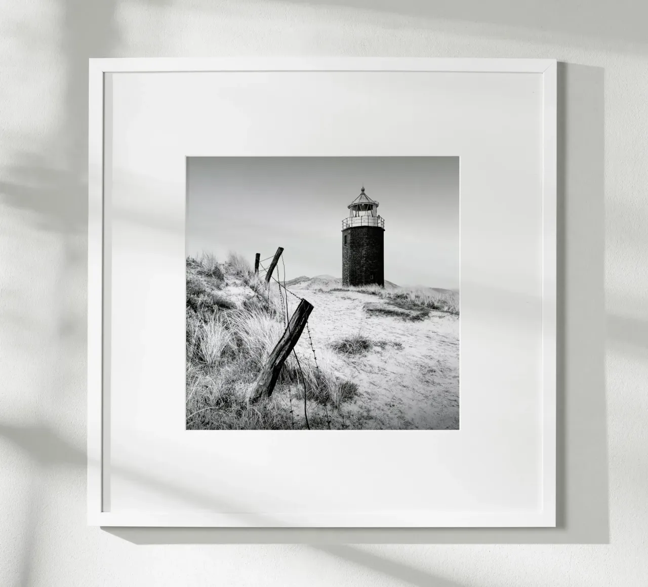 Quermarkenfeuer Sylt poster de Håggard Photography | Ronny Behnert