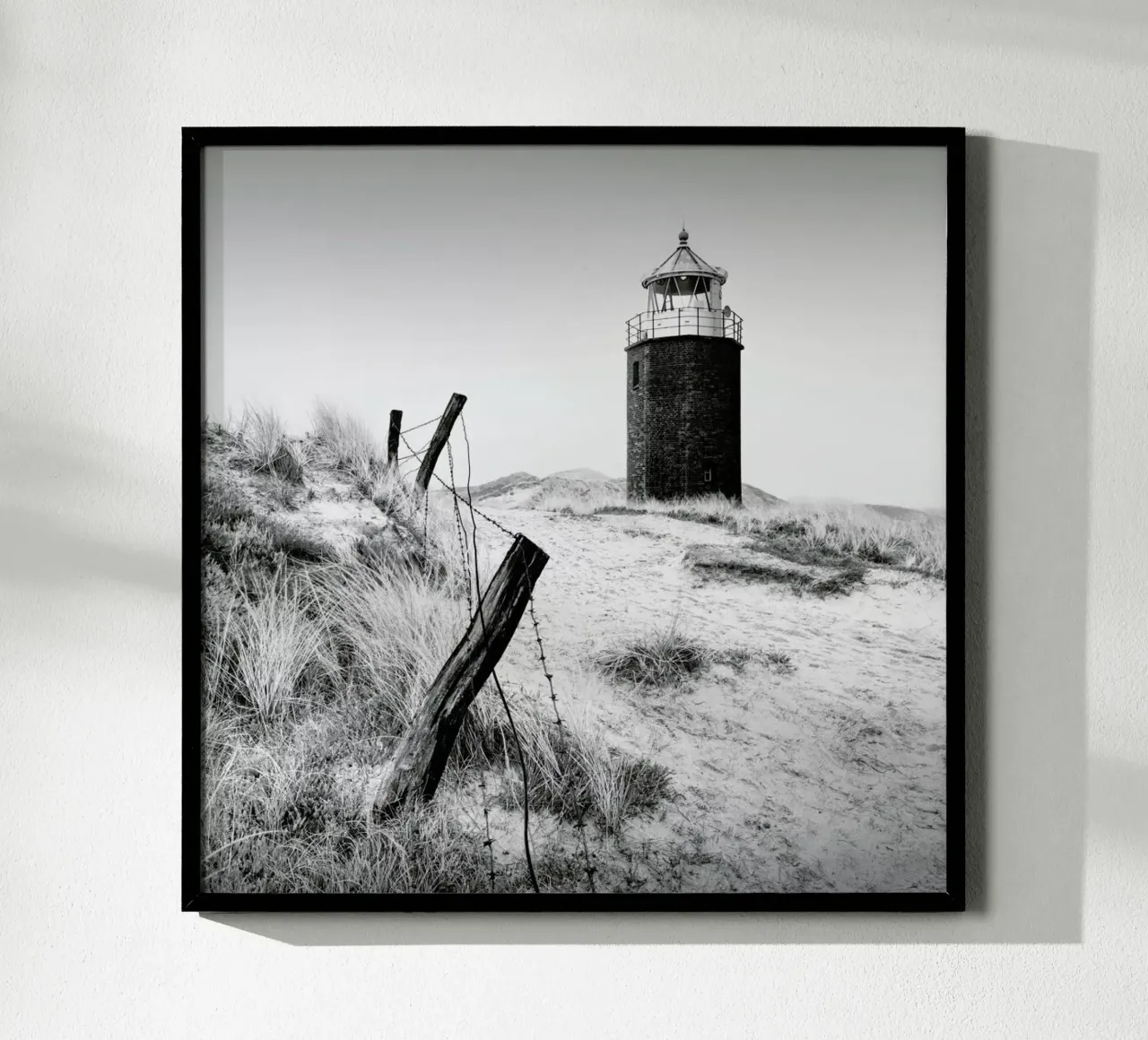 Quermarkenfeuer Sylt poster de Håggard Photography | Ronny Behnert