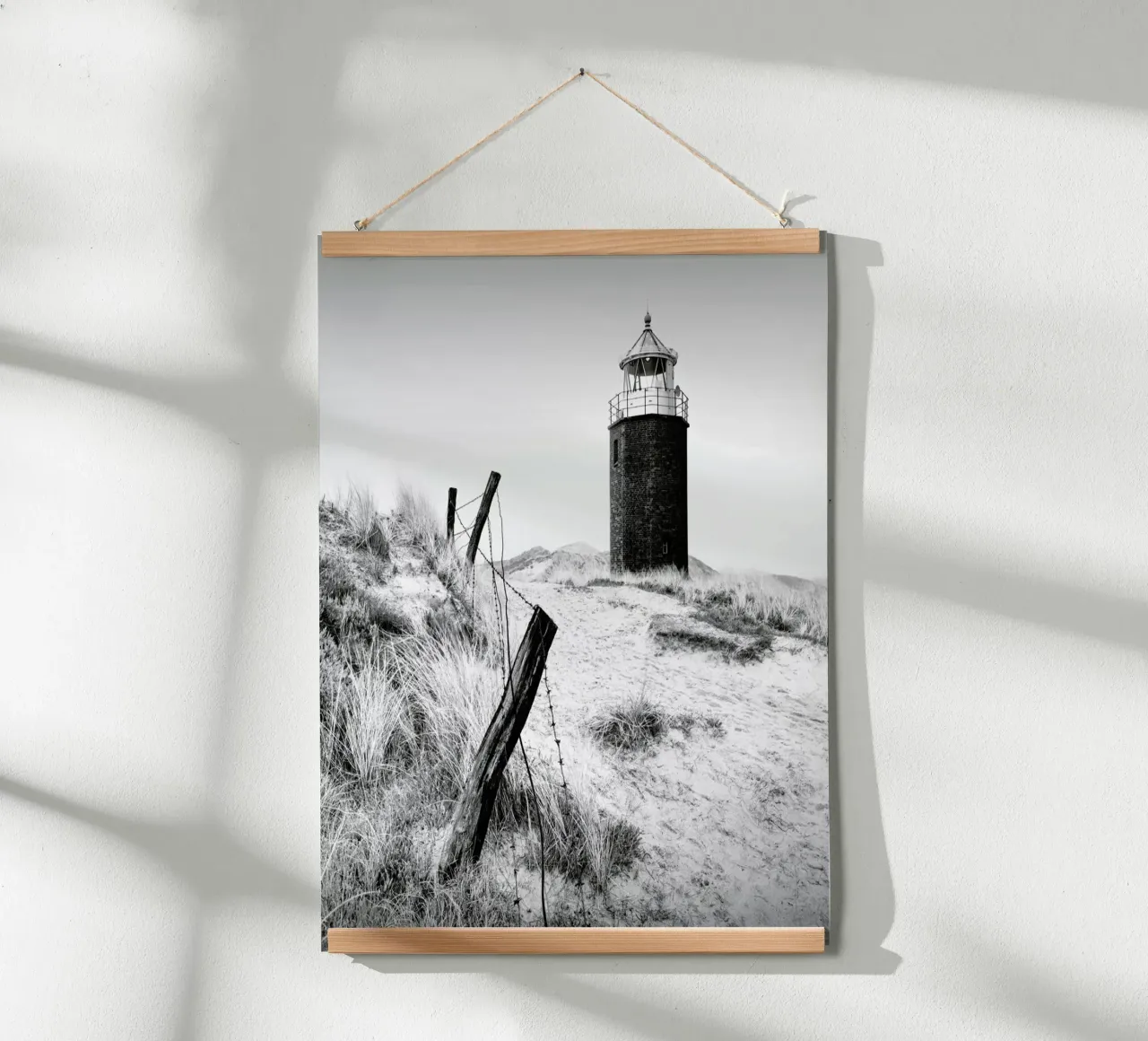 Quermarkenfeuer Sylt poster de Håggard Photography | Ronny Behnert