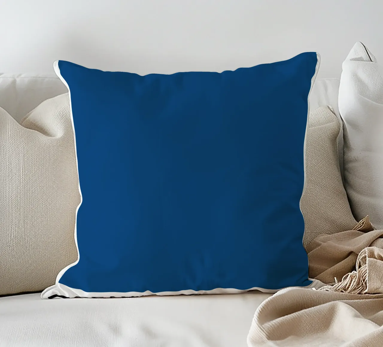 Blu oceano classico - Stampa estetica dei colori Pantone cuscino da NorwesClub