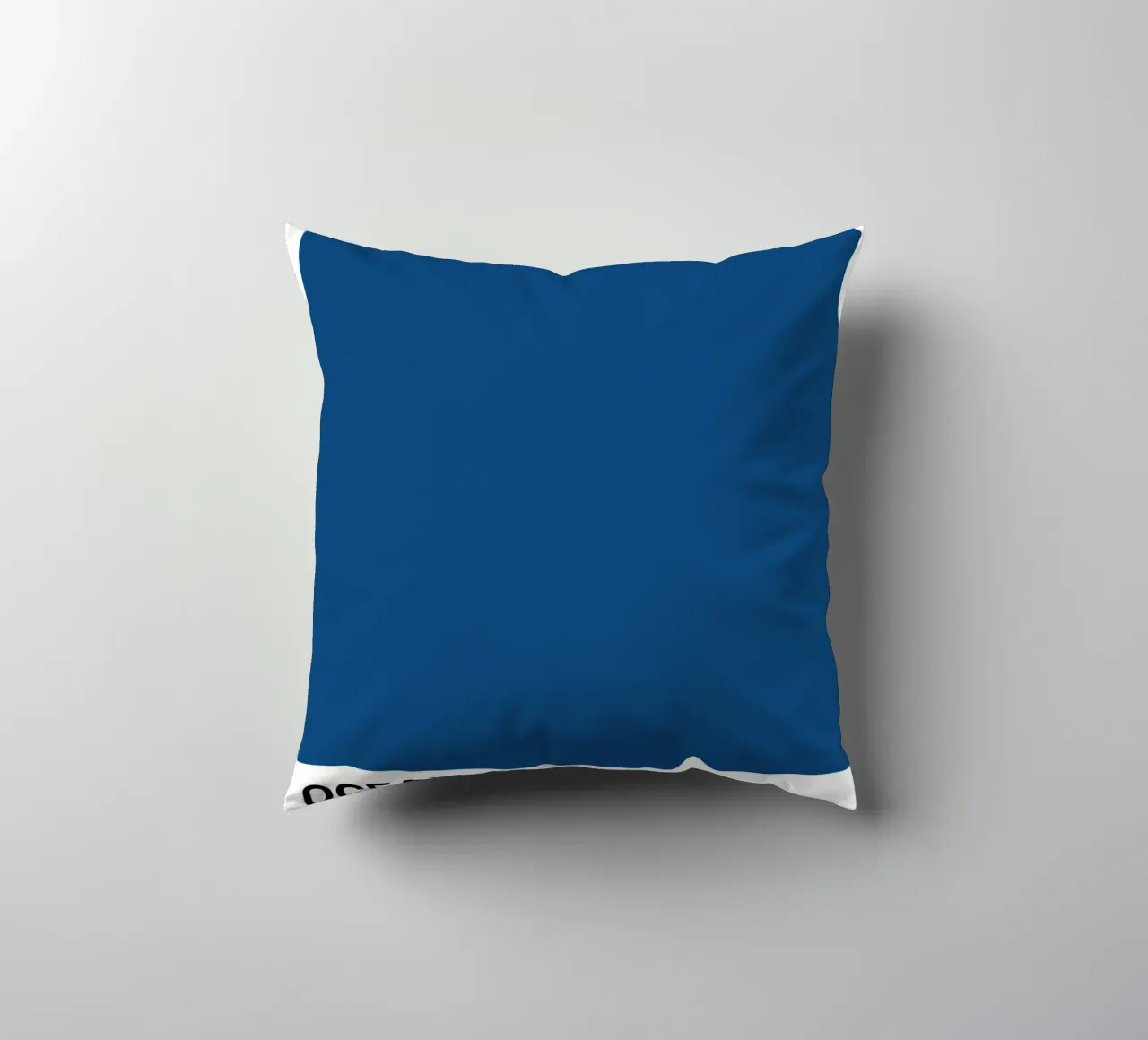 Blu oceano classico - Stampa estetica dei colori Pantone cuscino da NorwesClub
