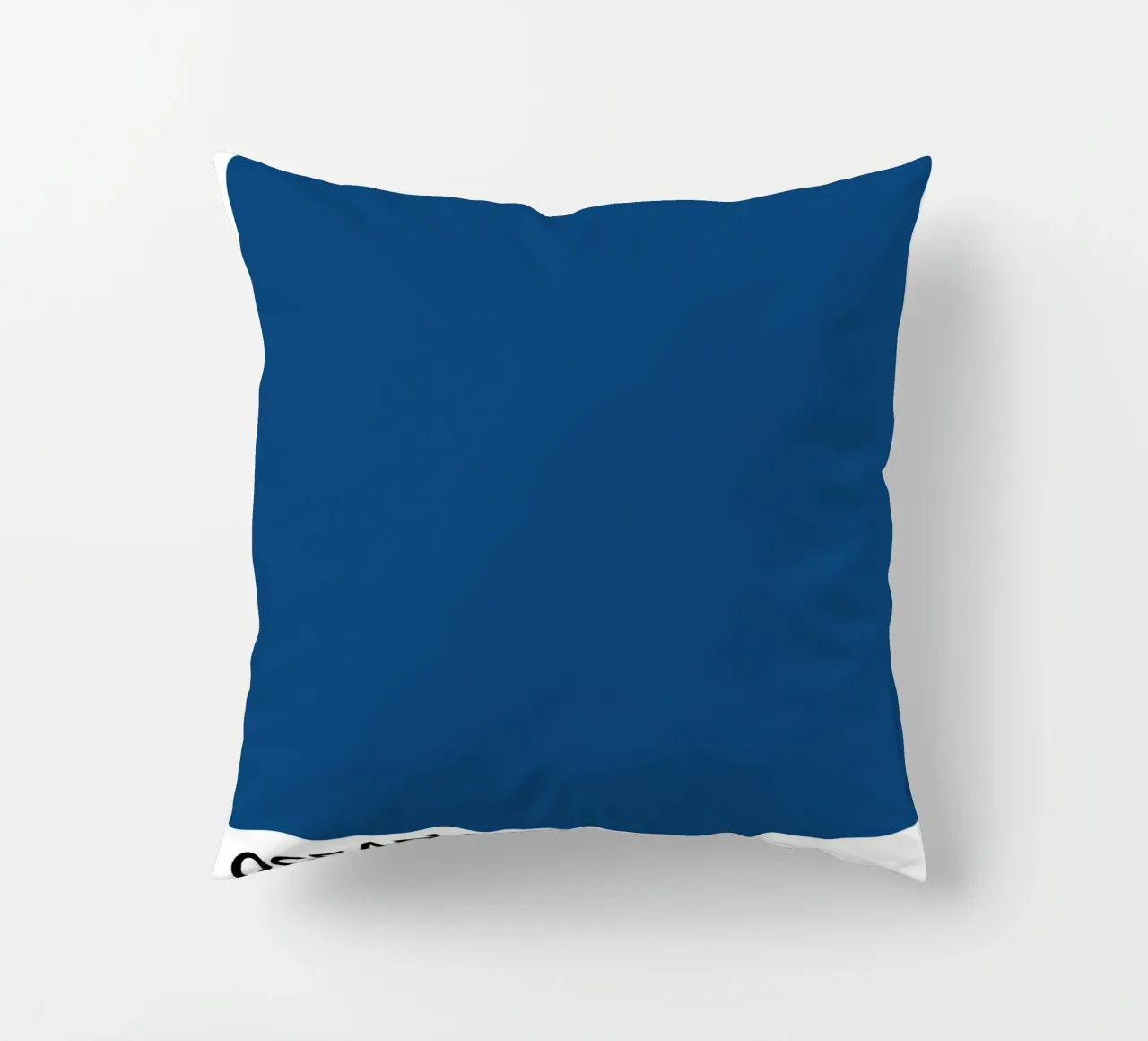 Blu oceano classico - Stampa estetica dei colori Pantone cuscino da NorwesClub