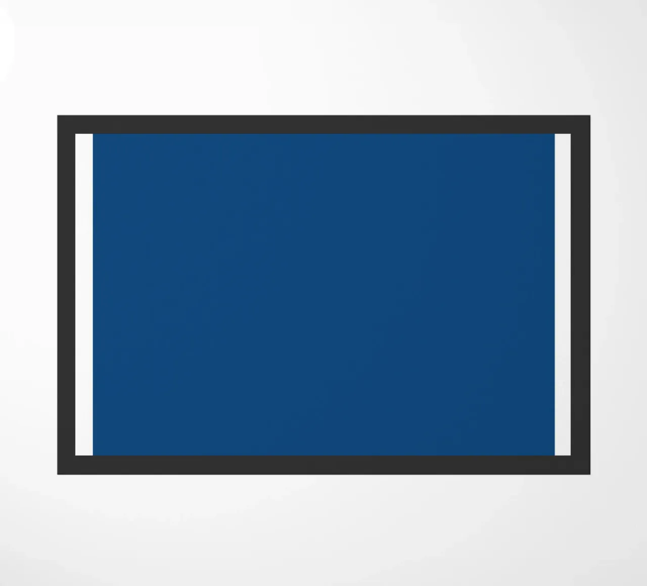 Blu oceano classico - Stampa estetica dei colori Pantone zerbino da NorwesClub