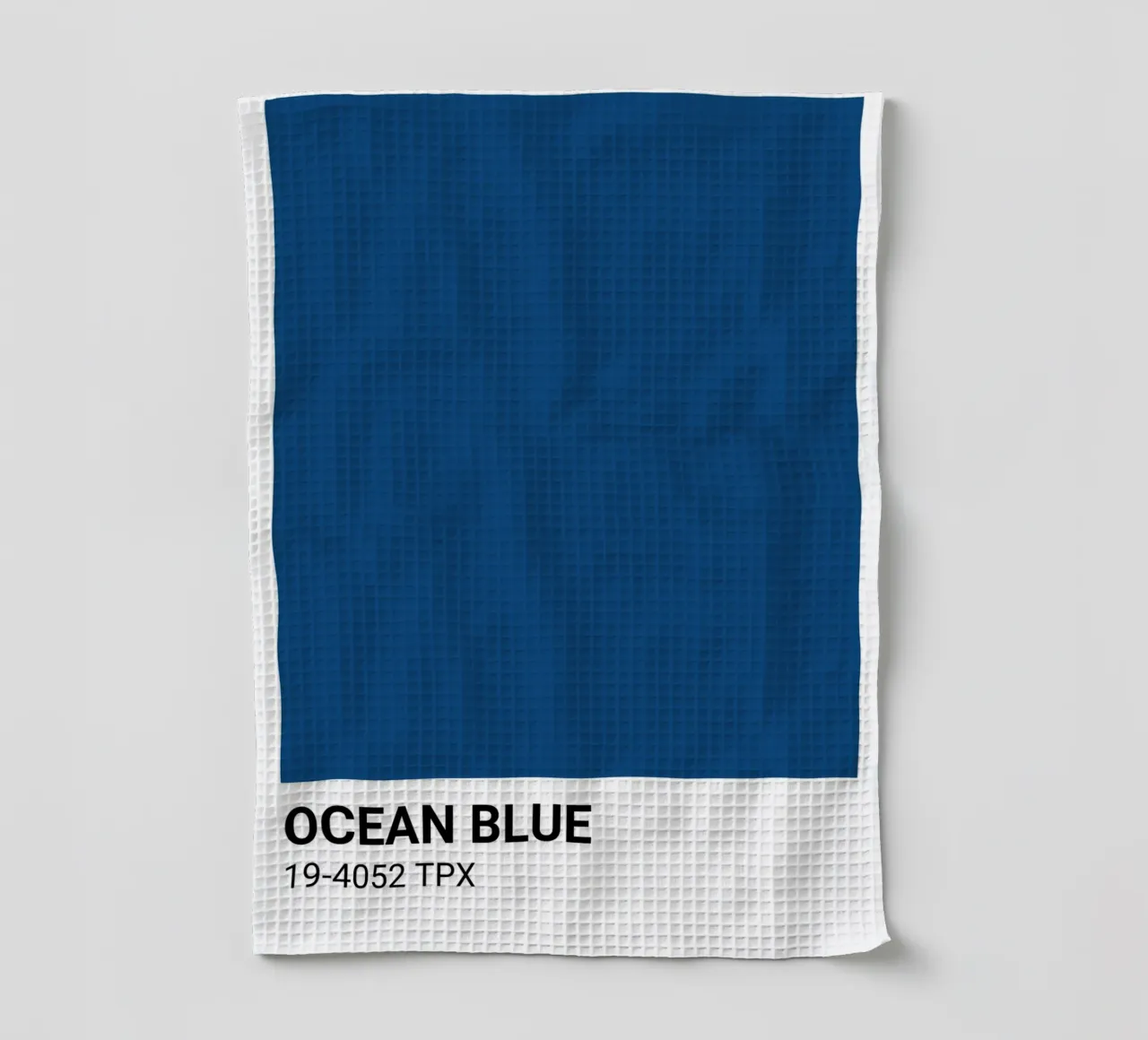 Blu oceano classico - Stampa estetica dei colori Pantone canovaccio da cucina da NorwesClub