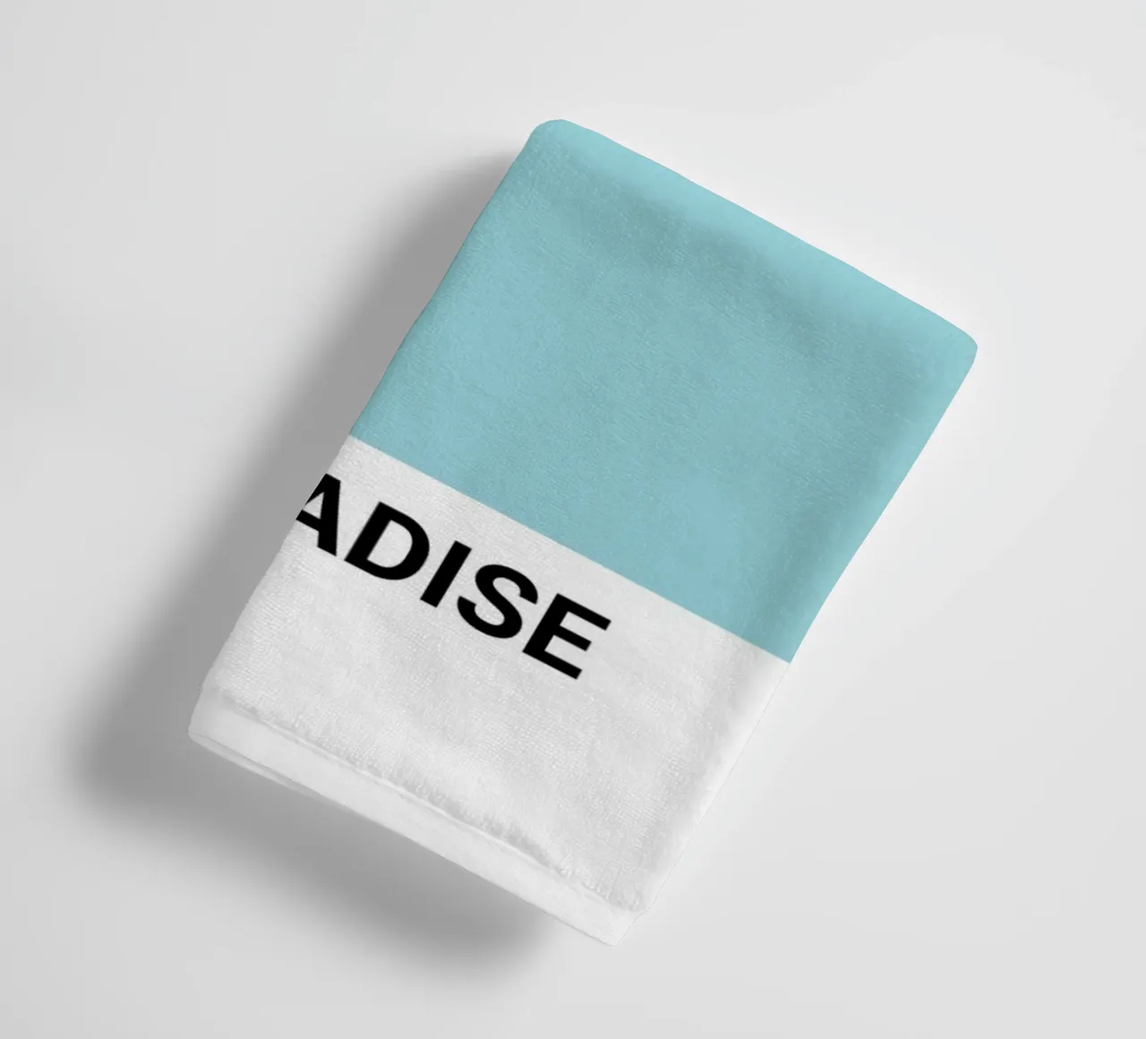 Island Paradise - Pantone Color Aesthetic Print towel by NorwesClub