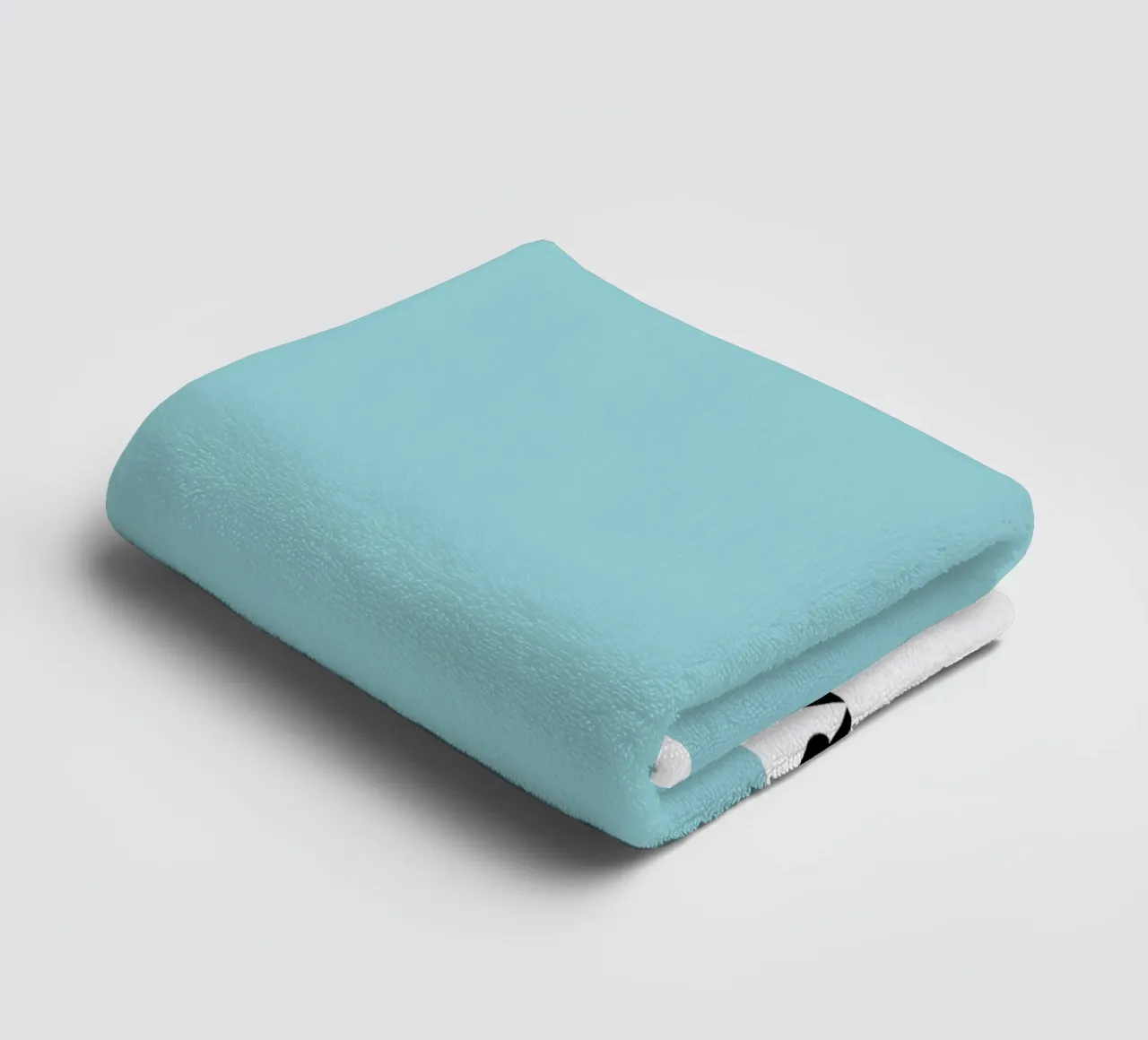 Island Paradise - Pantone Color Aesthetic Print towel by NorwesClub