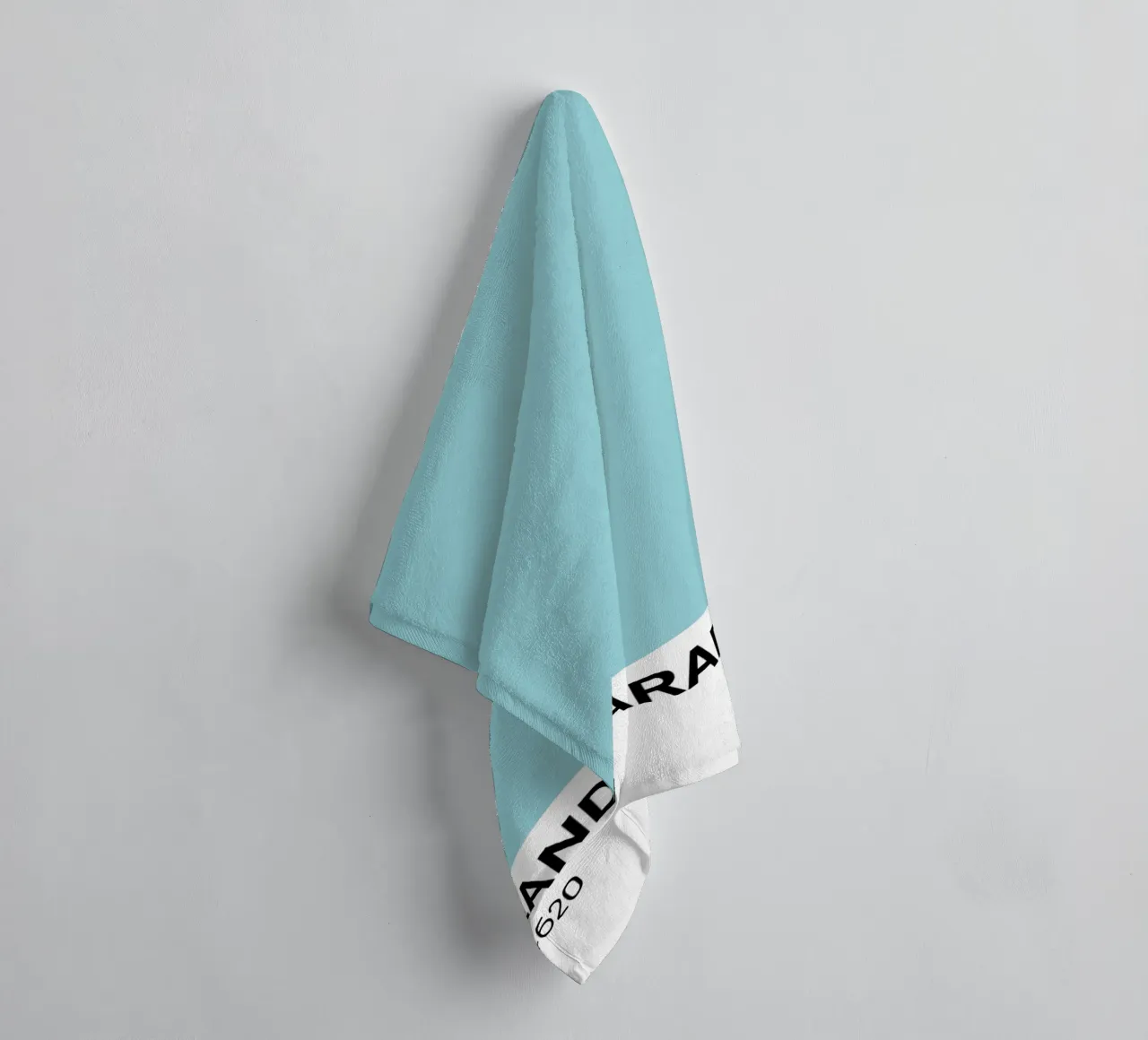 Island Paradise - Pantone Color Aesthetic Print towel by NorwesClub