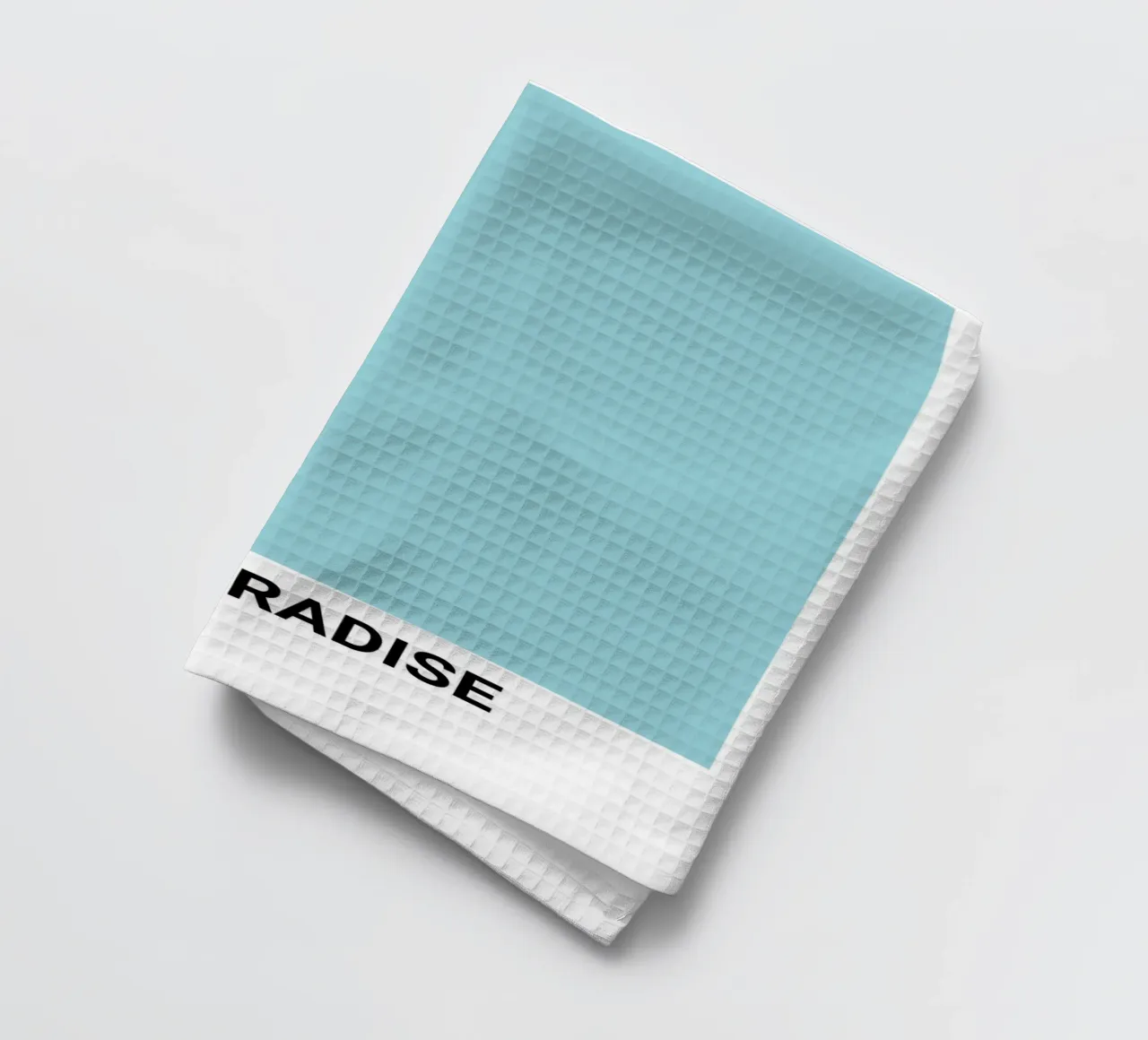 Island Paradise - Impression Pantone Color Aesthetic torchon de NorwesClub