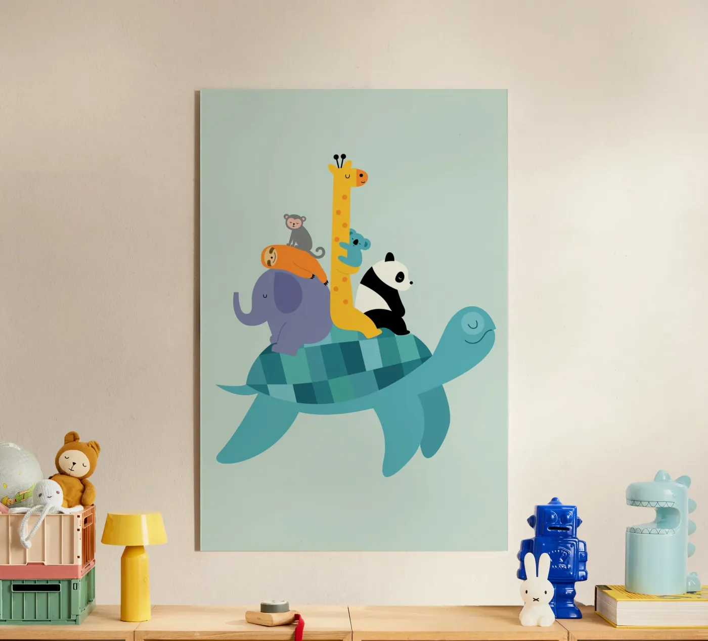 Viaggiare insieme plexiglass da Andy Westface