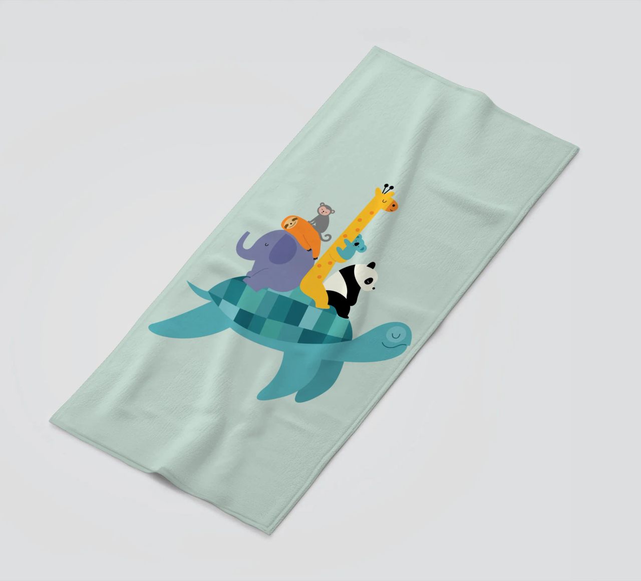 Voyager ensemble serviette de plage de Andy Westface