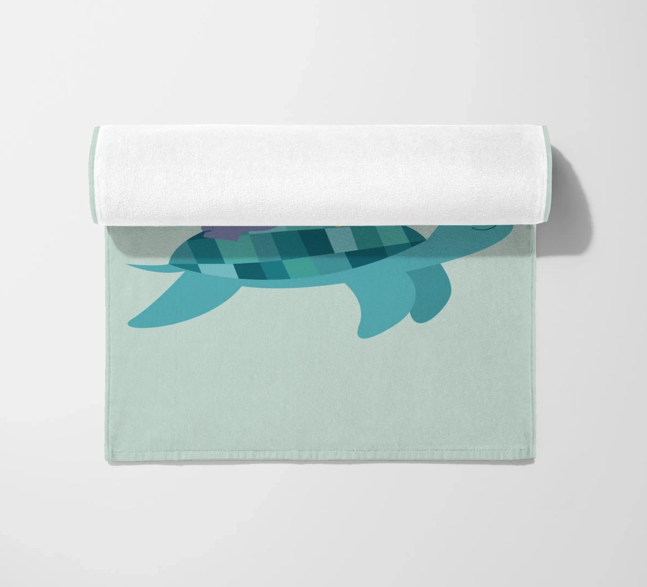 Voyager ensemble serviette de plage de Andy Westface