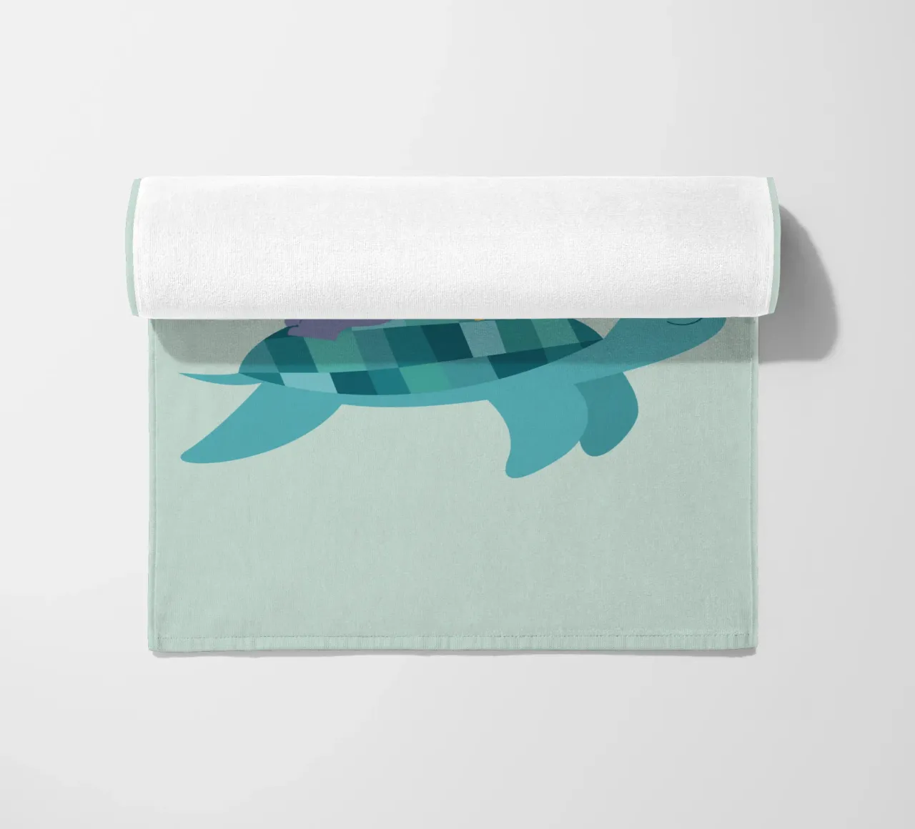 Travel Together beach towel by Andy Westface