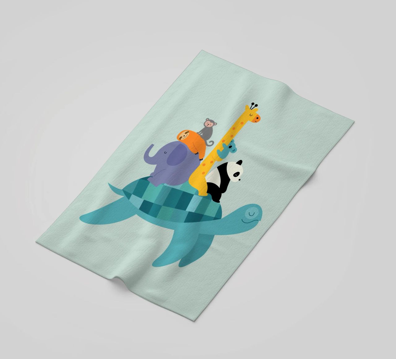 Voyager ensemble serviette de plage de Andy Westface