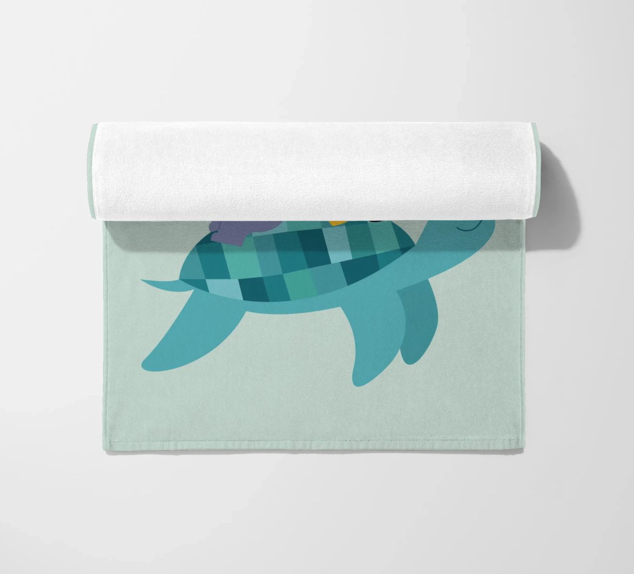 Voyager ensemble serviette de plage de Andy Westface