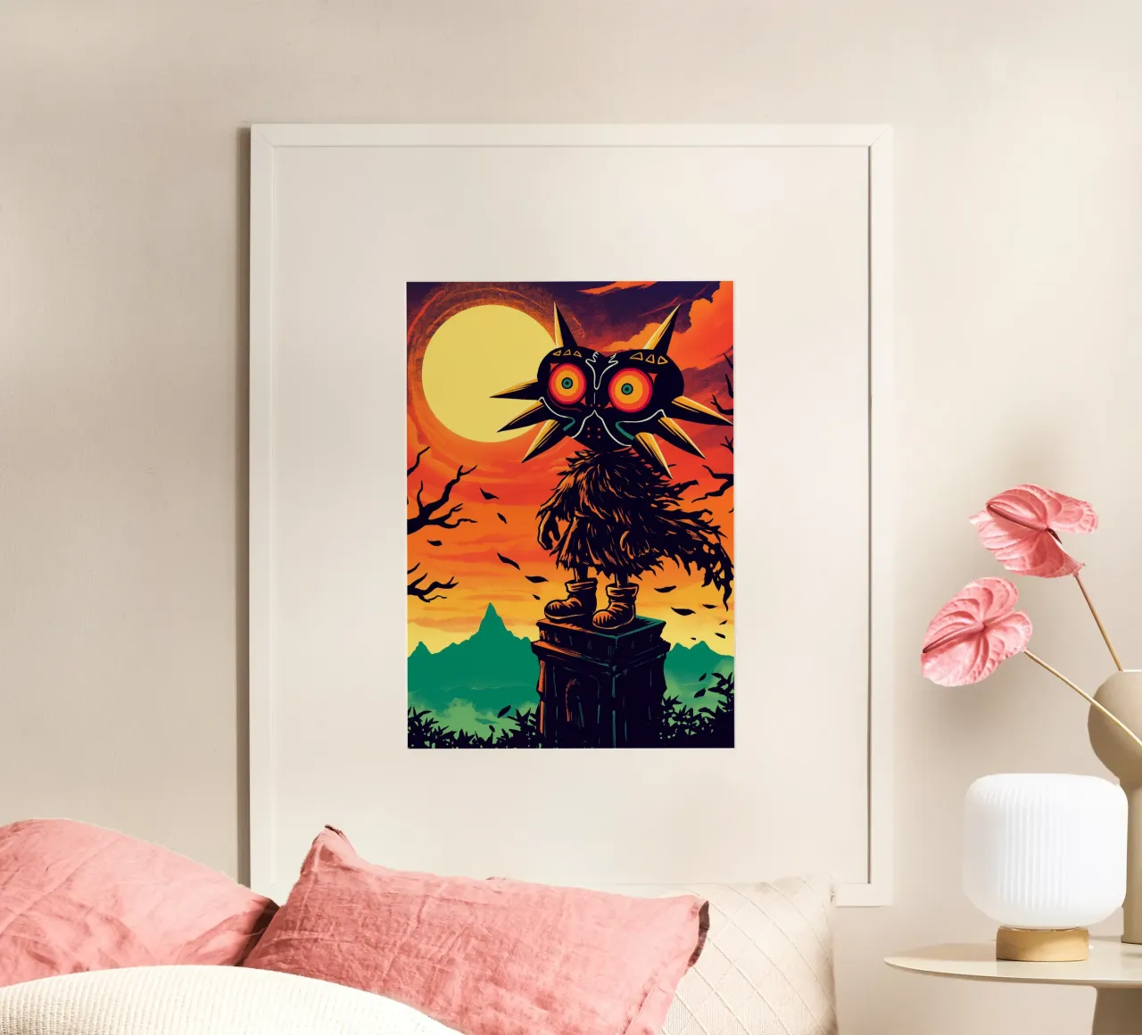 Legend of Zelda poster van Fleur de Lys
