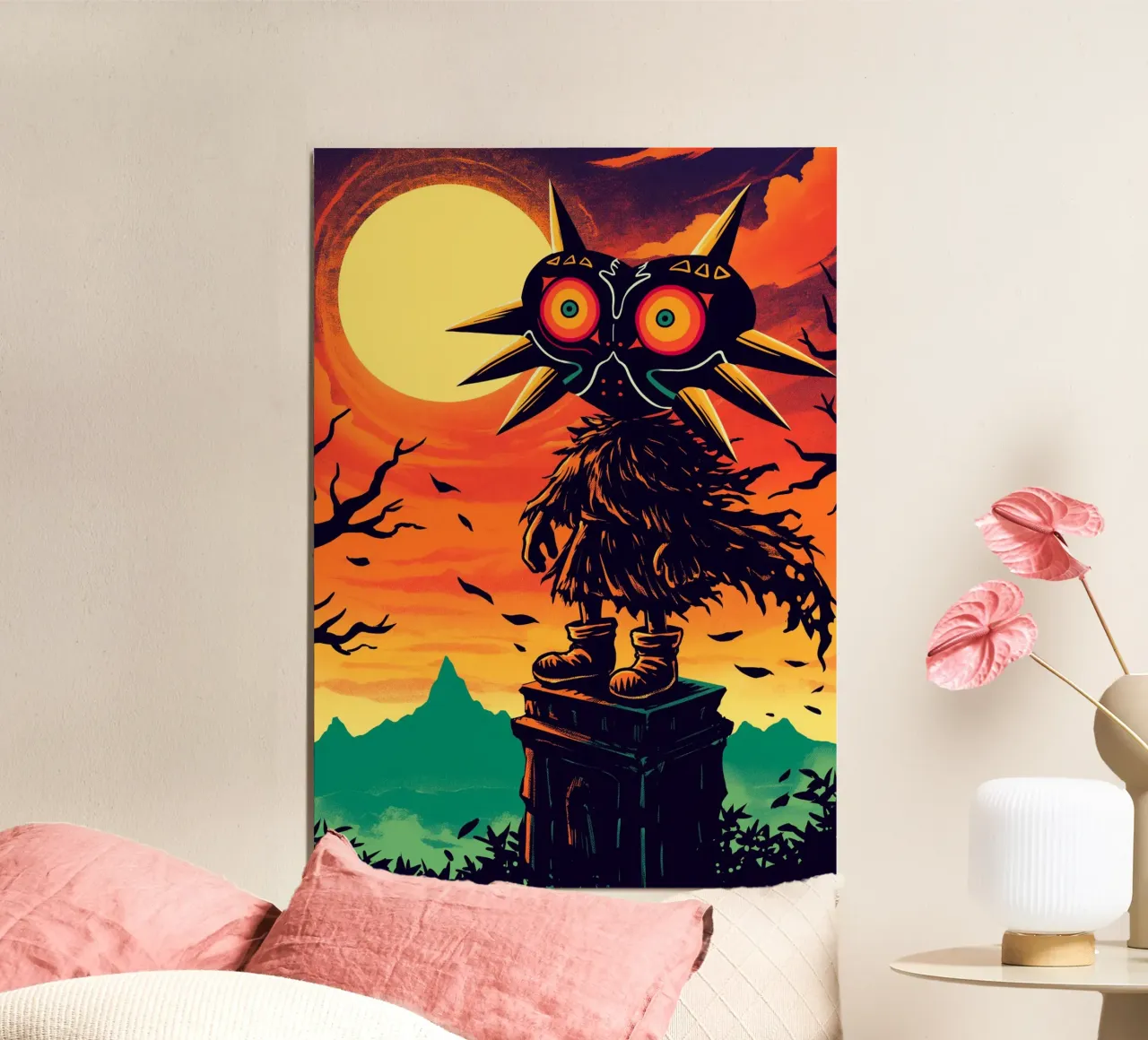 Legend of Zelda poster van Fleur de Lys